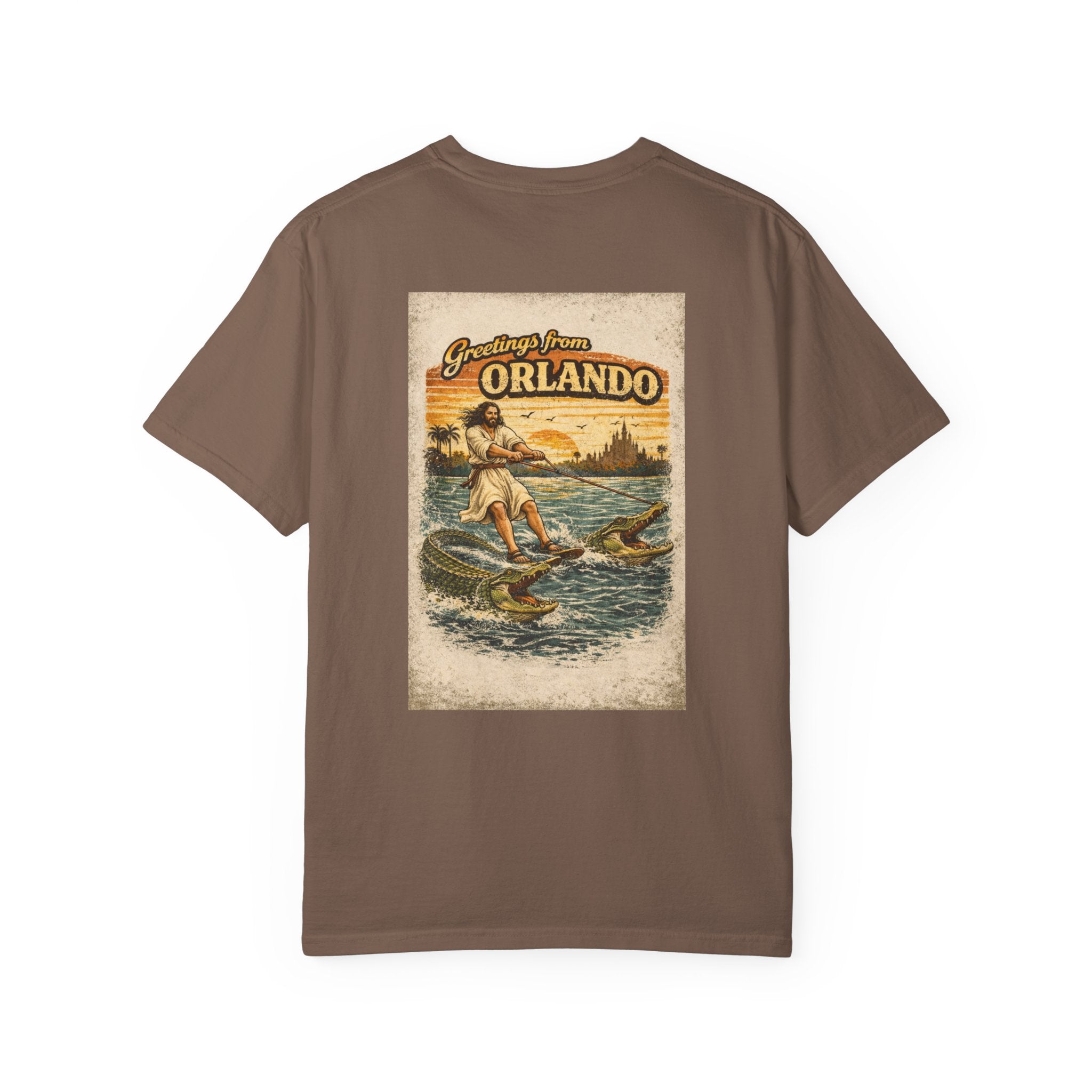 Orlando T-Shirt — “Faith in the Sunshine State” Jesus Graphic Tee