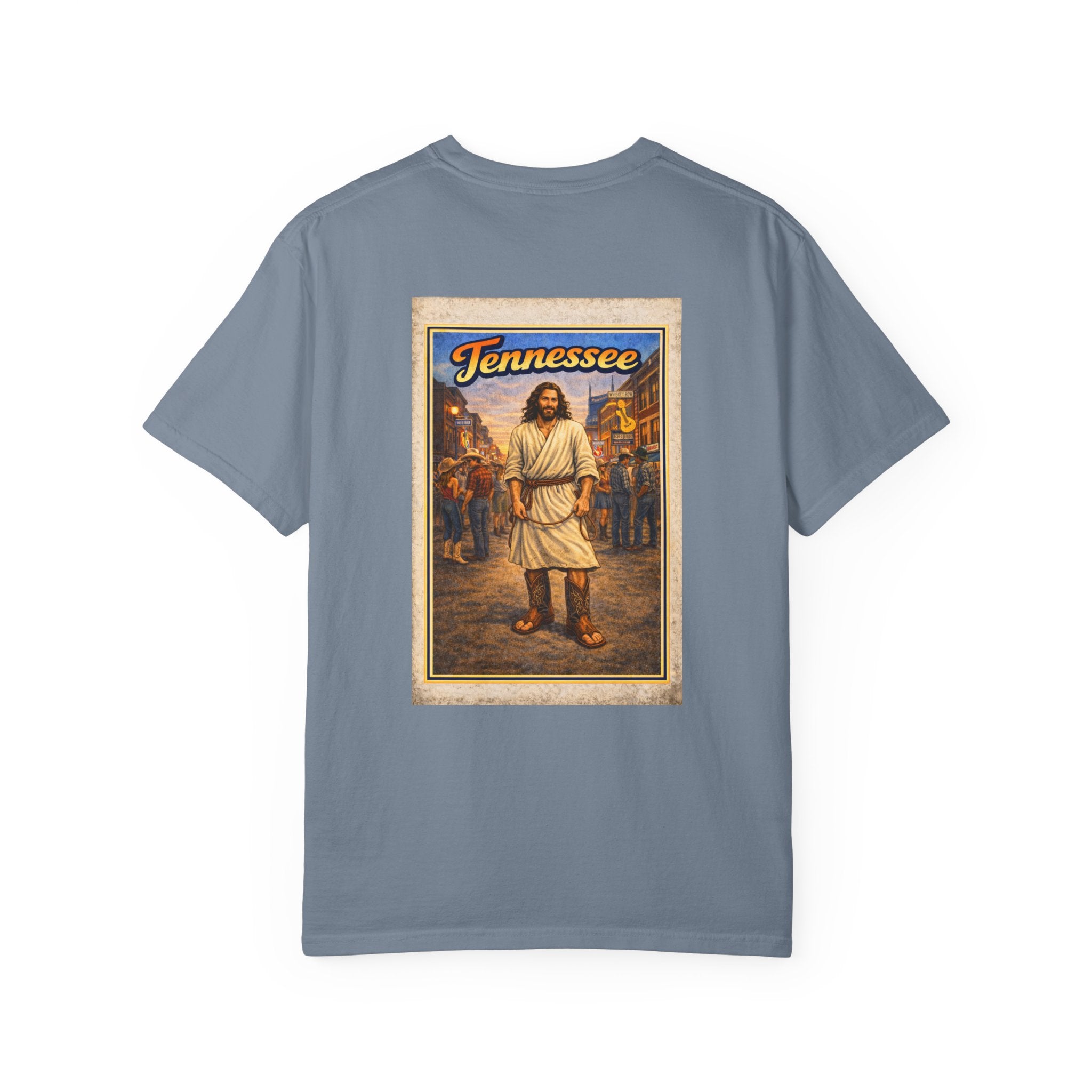 Tennessee T-Shirt — “Rocky Top Revival” Jesus Graphic Tee