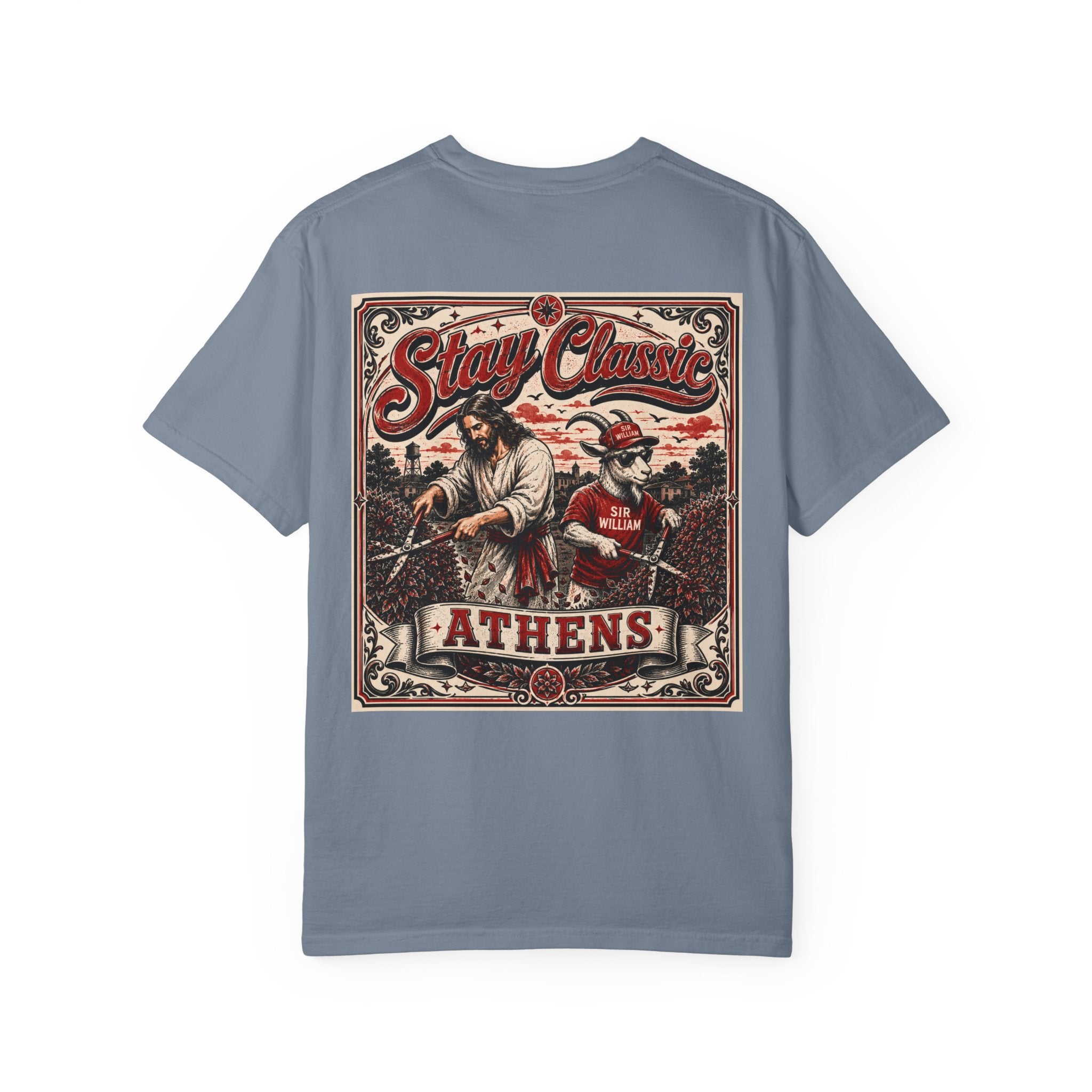 Stay Classic Athens' Graphic T-Shirt