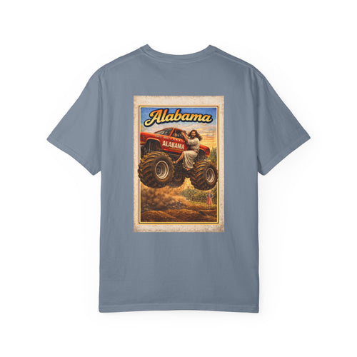 Alabama Monster Truck Graphic T‑Shirt