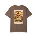 CrossFit T-Shirt — “Lift Heavy, Walk Holy” Jesus Gym Graphic Tee