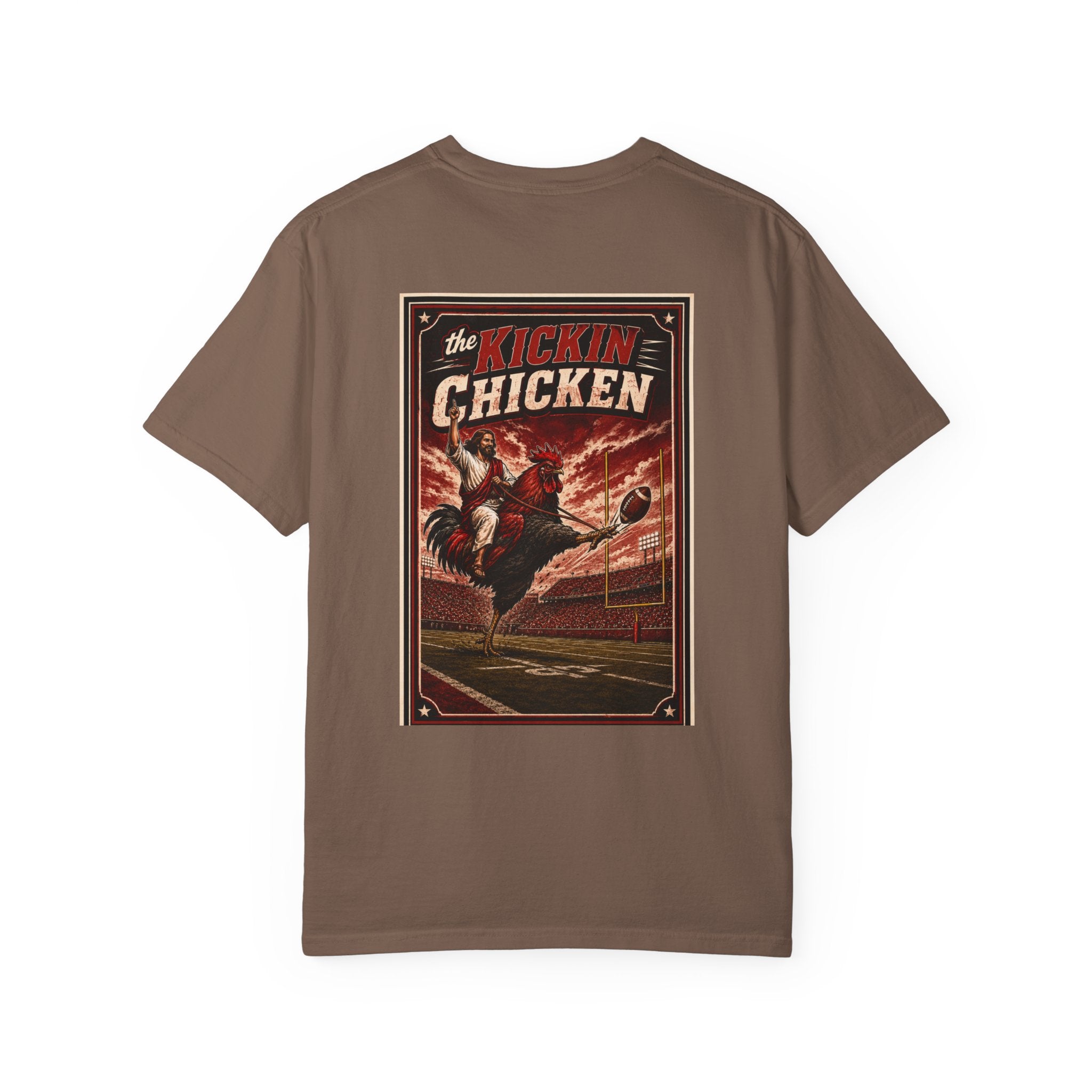 Kickin' Chicken Graphic T-Shirt
