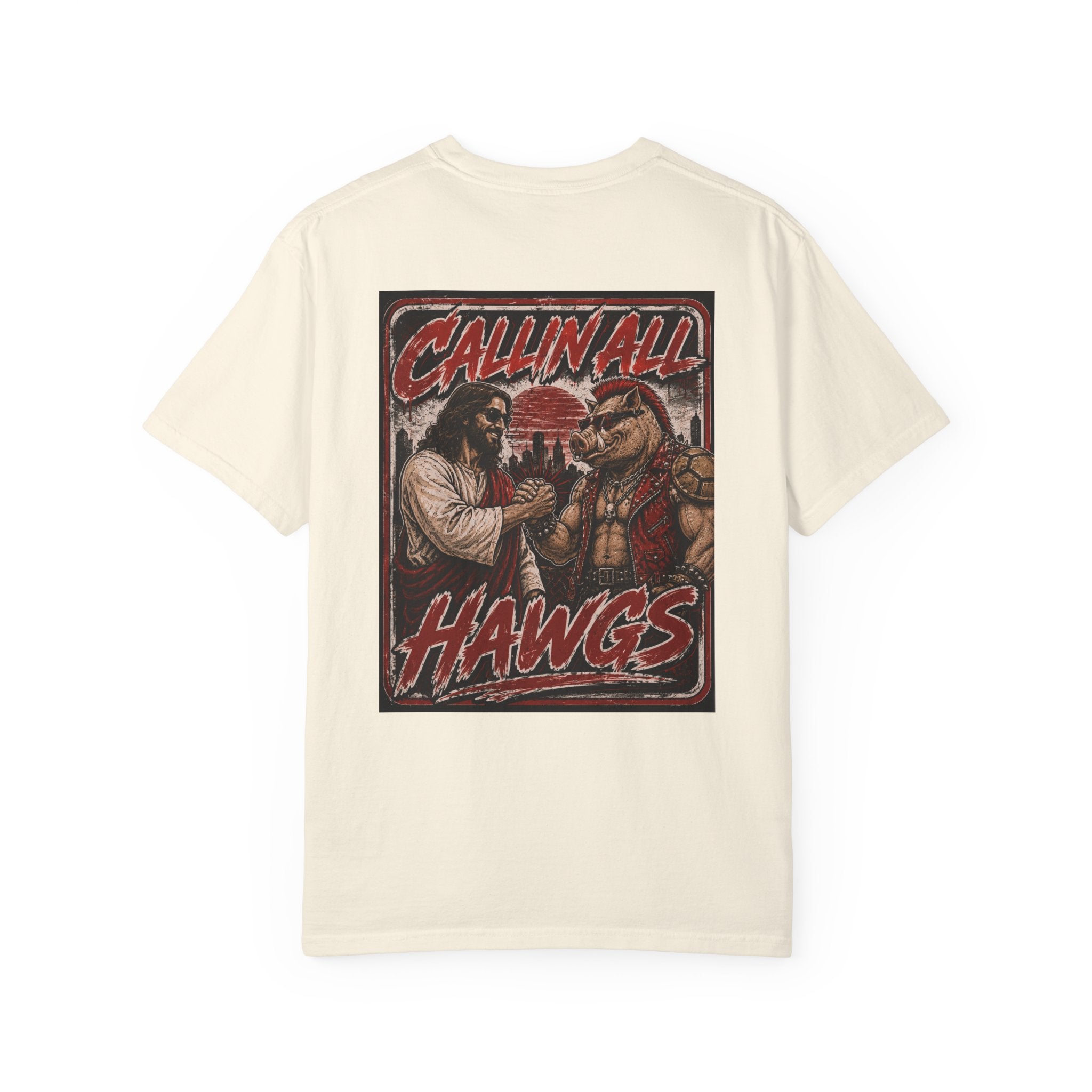 Callin' All Hawgs Graphic T-Shirt