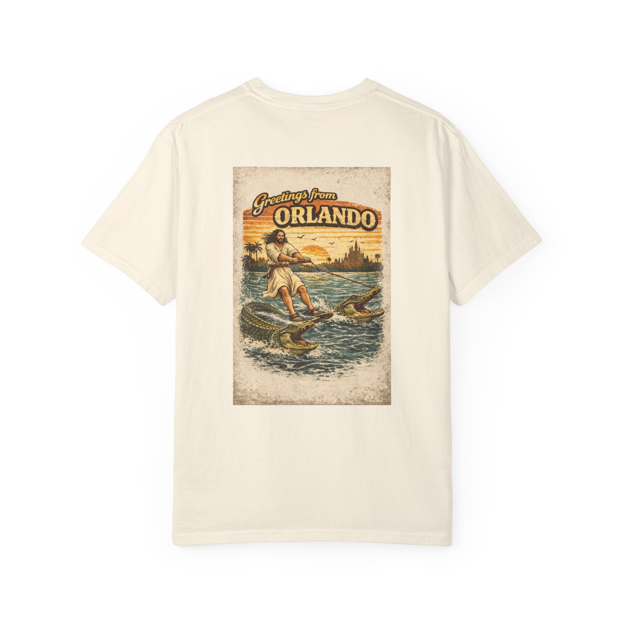 Orlando T-Shirt — “Faith in the Sunshine State” Jesus Graphic Tee