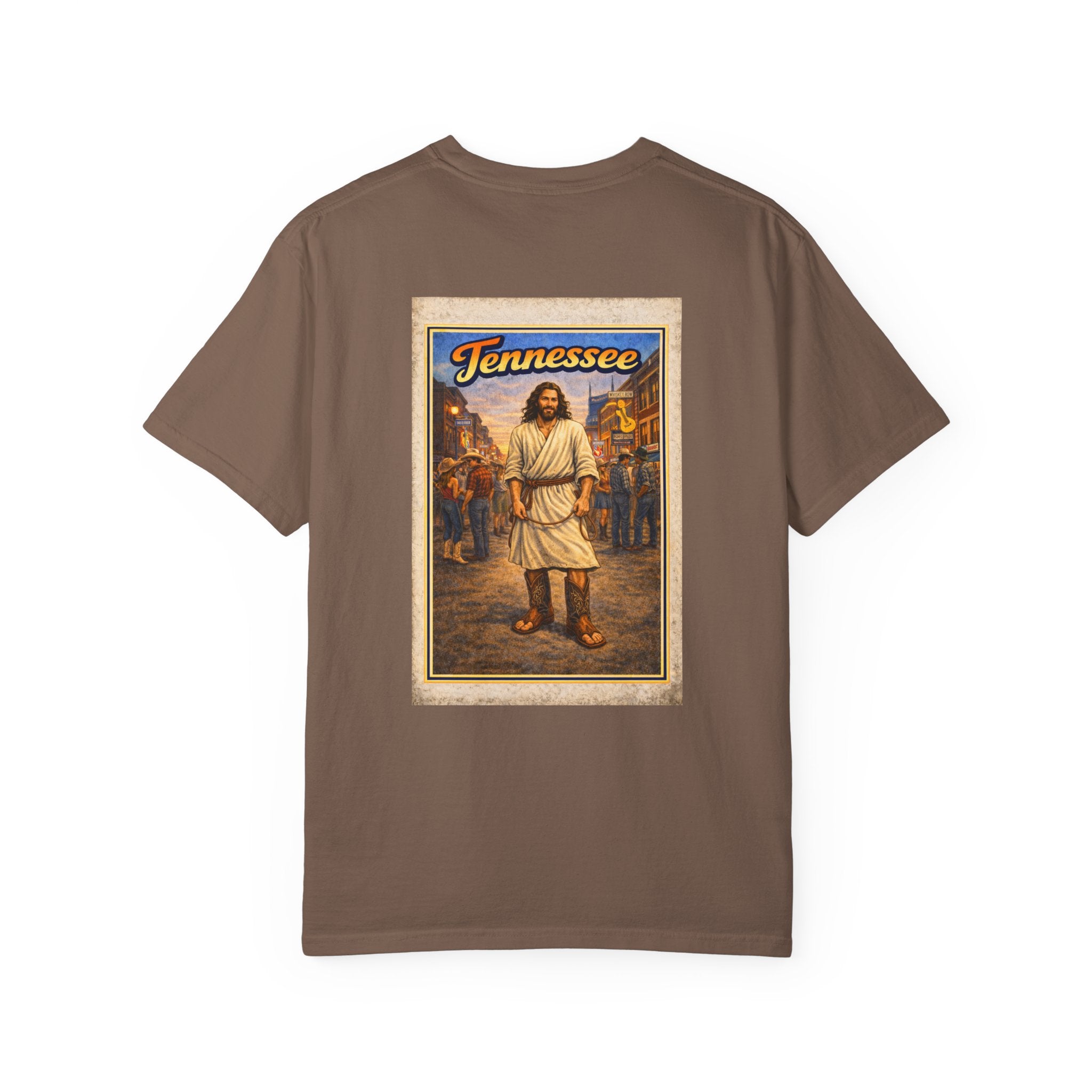 Tennessee T-Shirt — “Rocky Top Revival” Jesus Graphic Tee