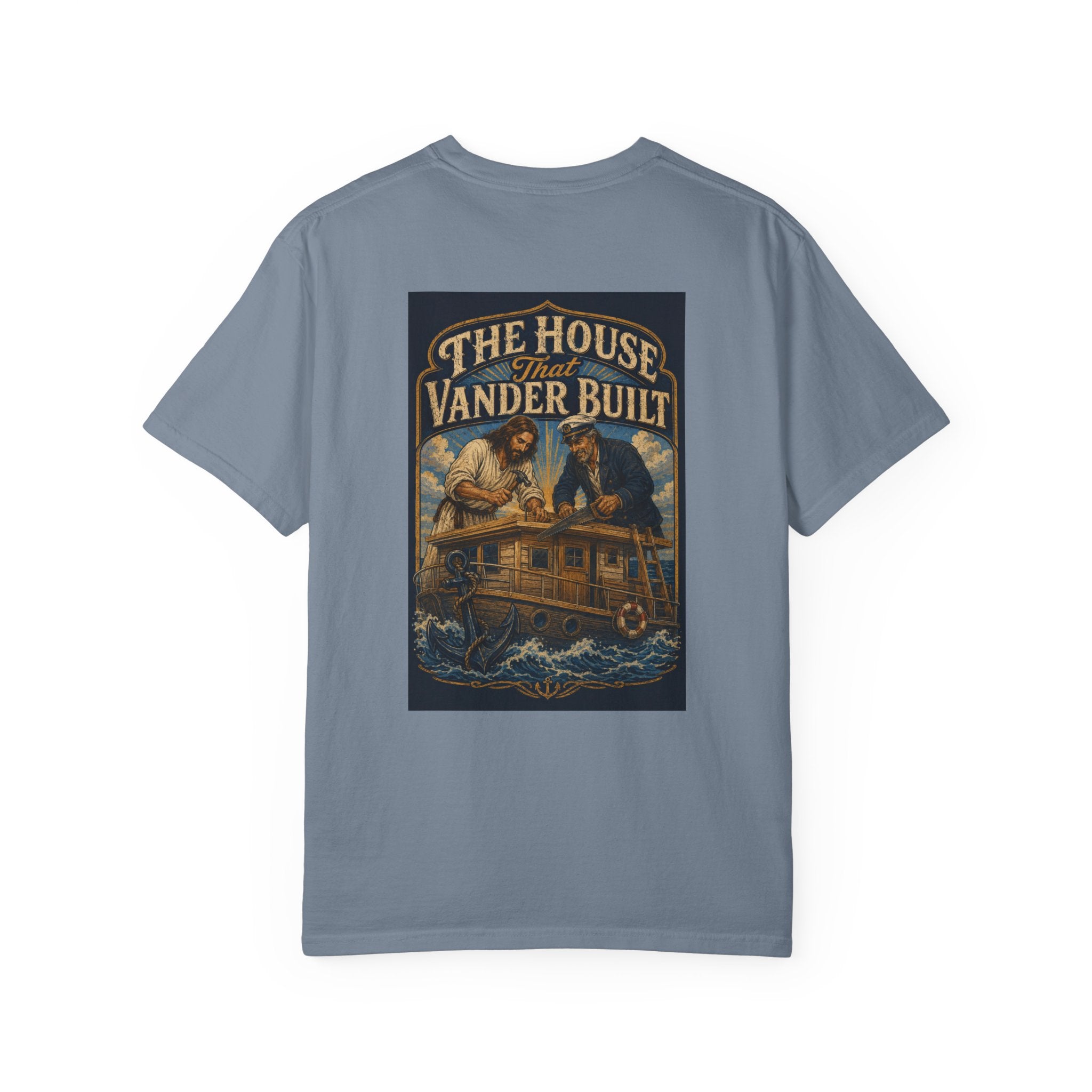 The House That Vander Built Graphic T-Shirt