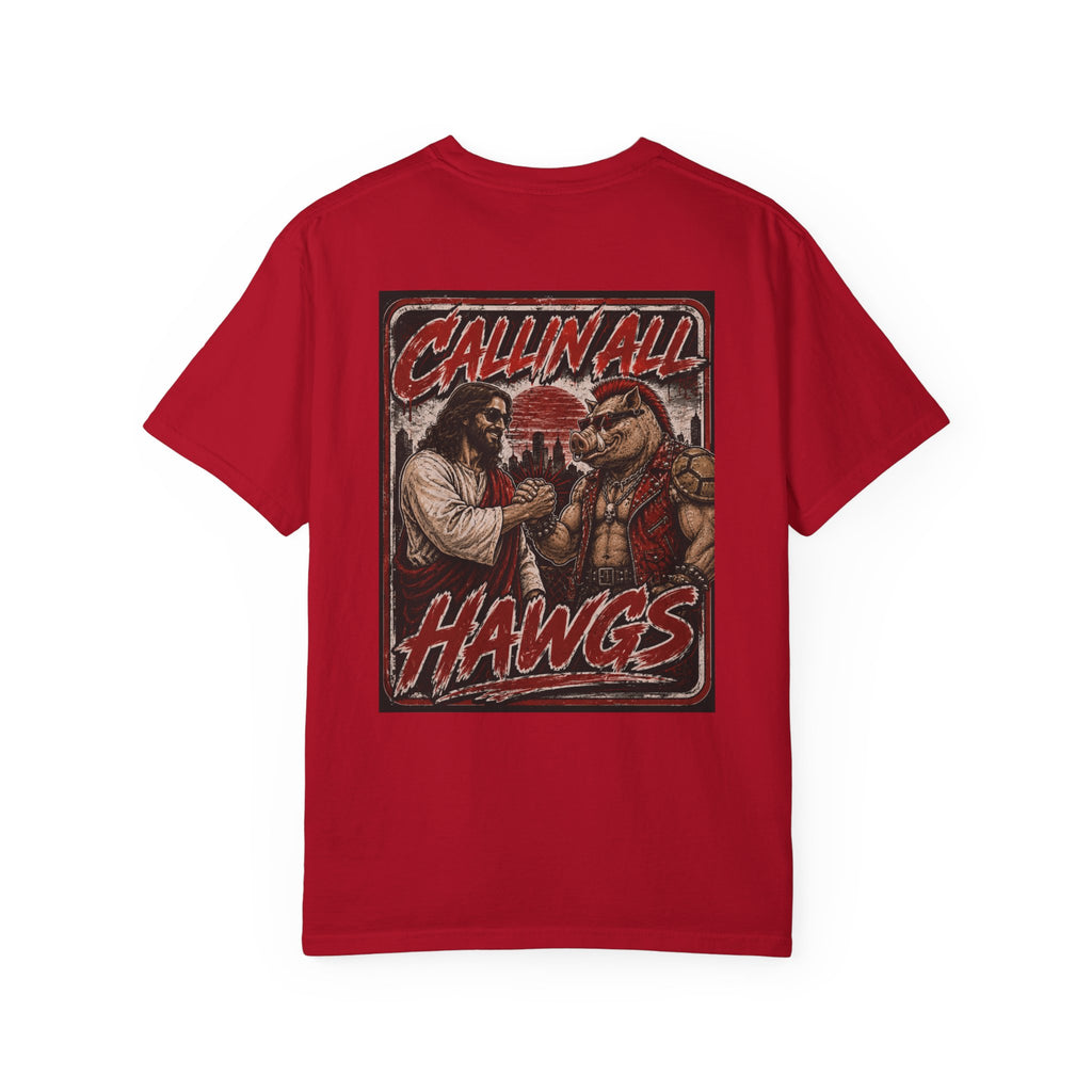 Callin' All Hawgs Graphic T-Shirt