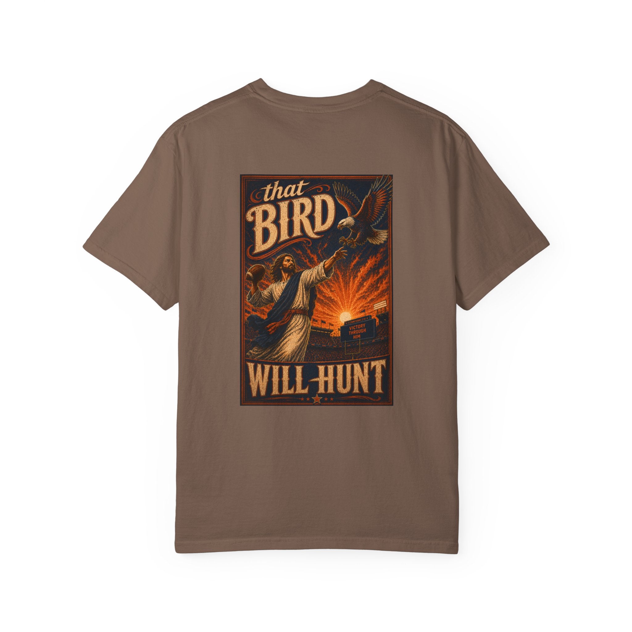 That Bird Will Hunt Graphic T-Shirt
