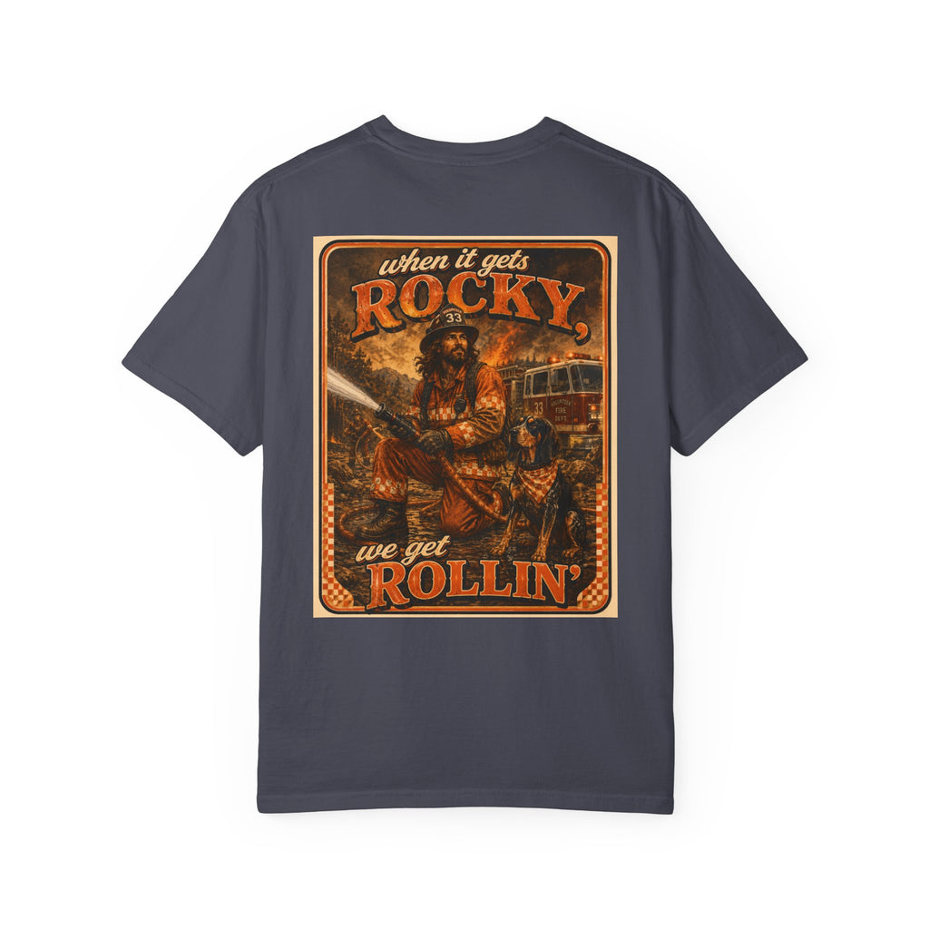 When It Gets Rocky We Get Rollin' Graphic T-Shirt
