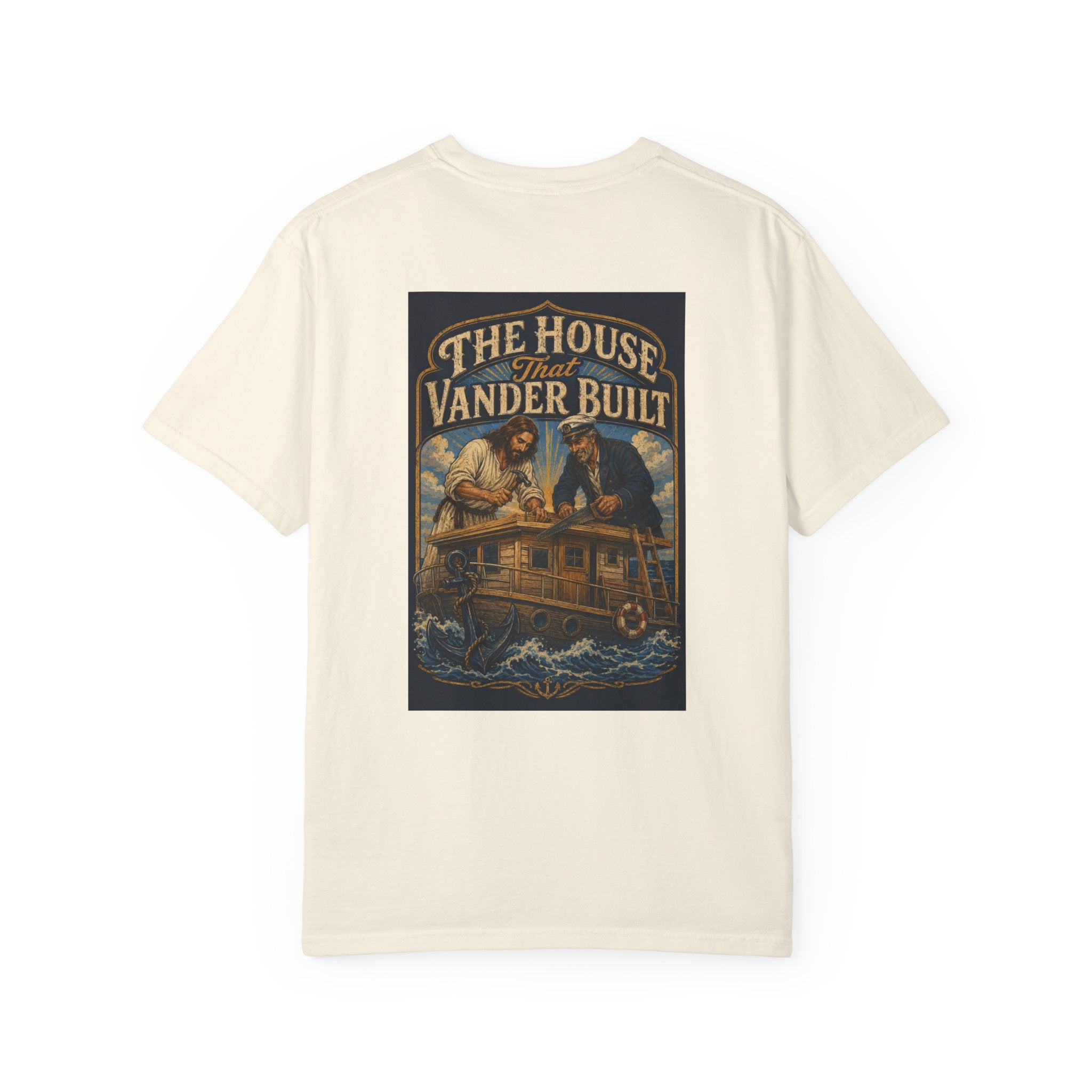 The House That Vander Built Graphic T-Shirt