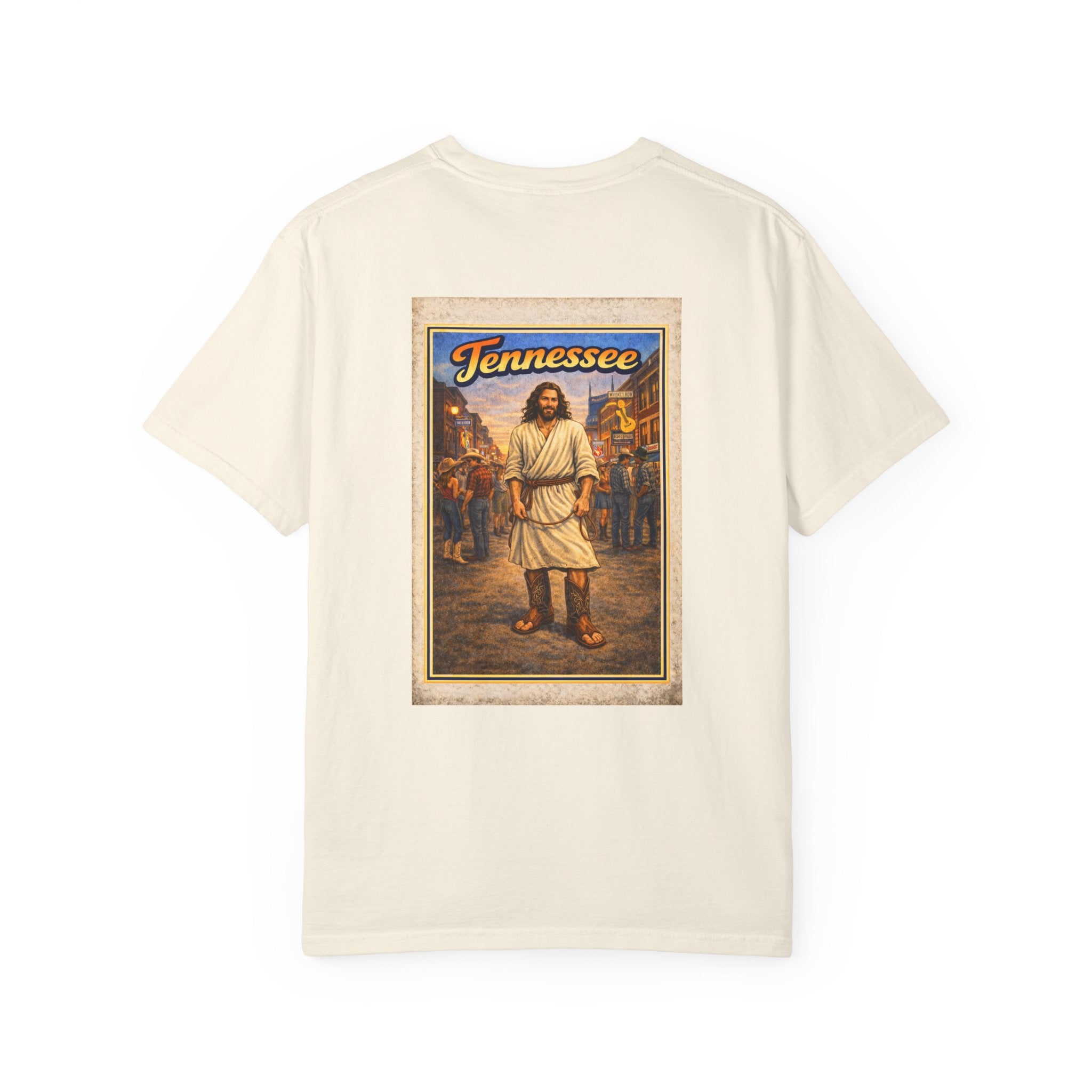 Tennessee T-Shirt — “Rocky Top Revival” Jesus Graphic Tee