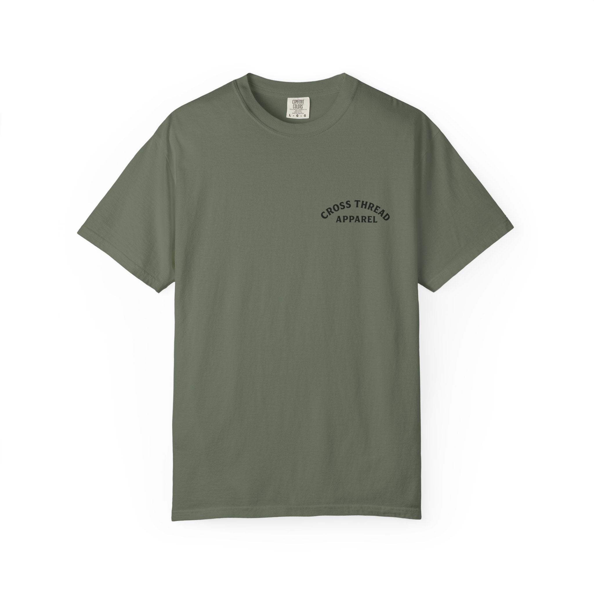 Georgia T-Shirt — “Peach State Praise” Jesus Graphic Tee