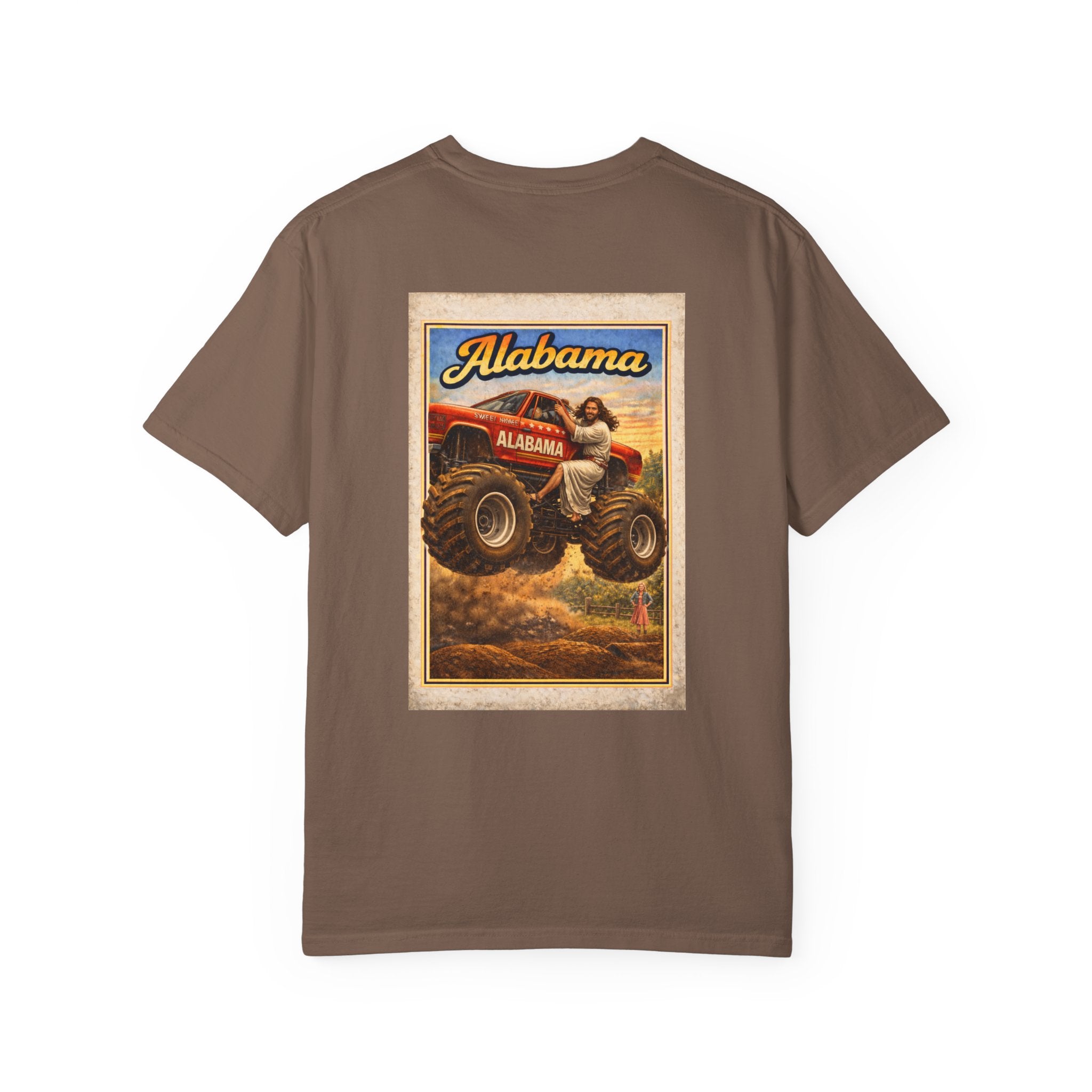 Alabama Monster Truck Graphic T‑Shirt