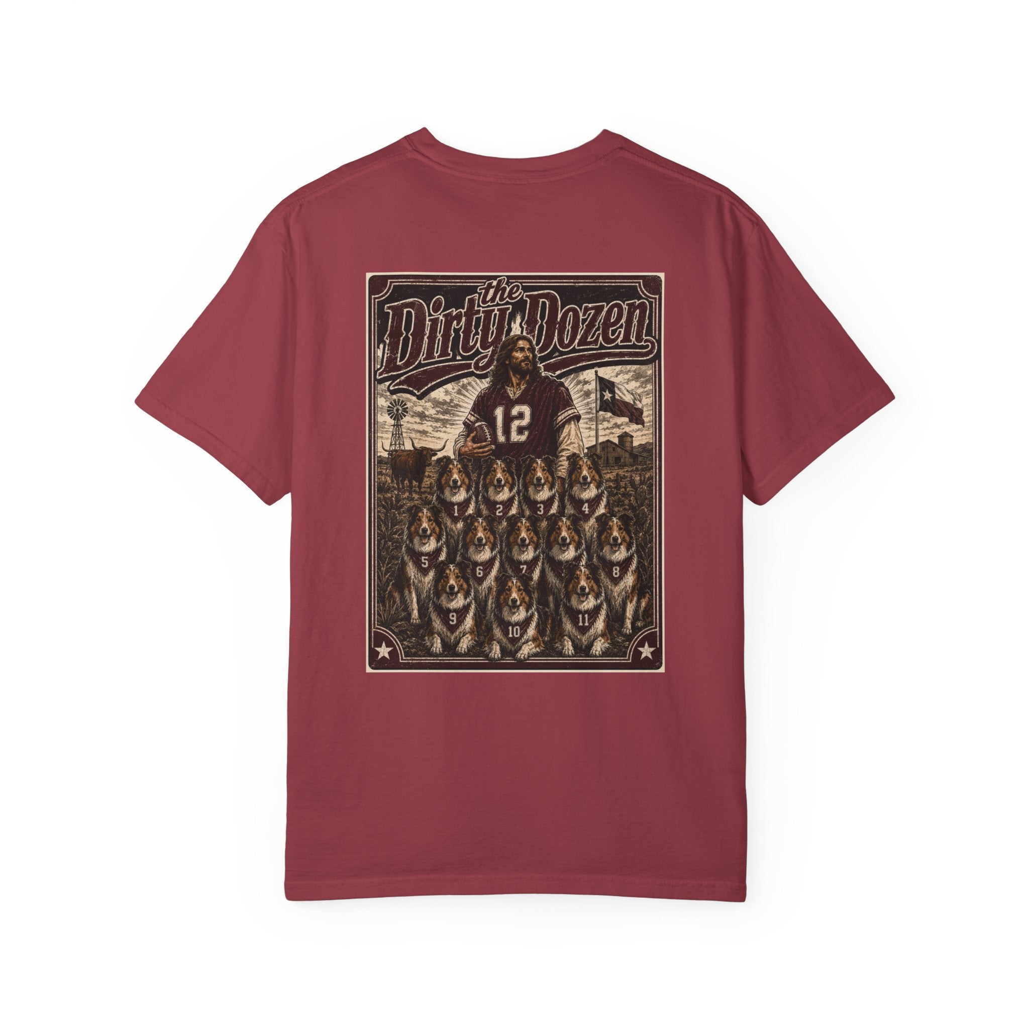 Dirty Dozen' Graphic T-Shirt