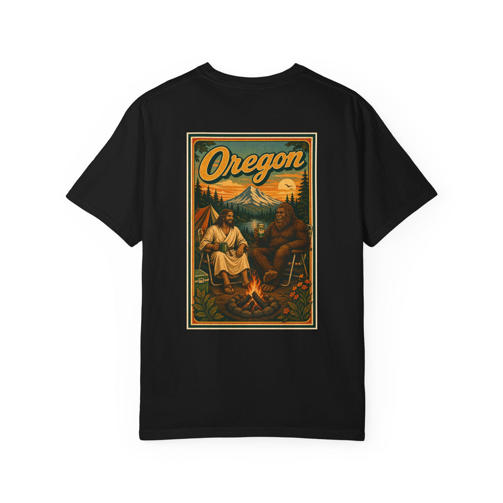 Oregon T-Shirt - "Faith in the Forest" Jesus Graphic Tee