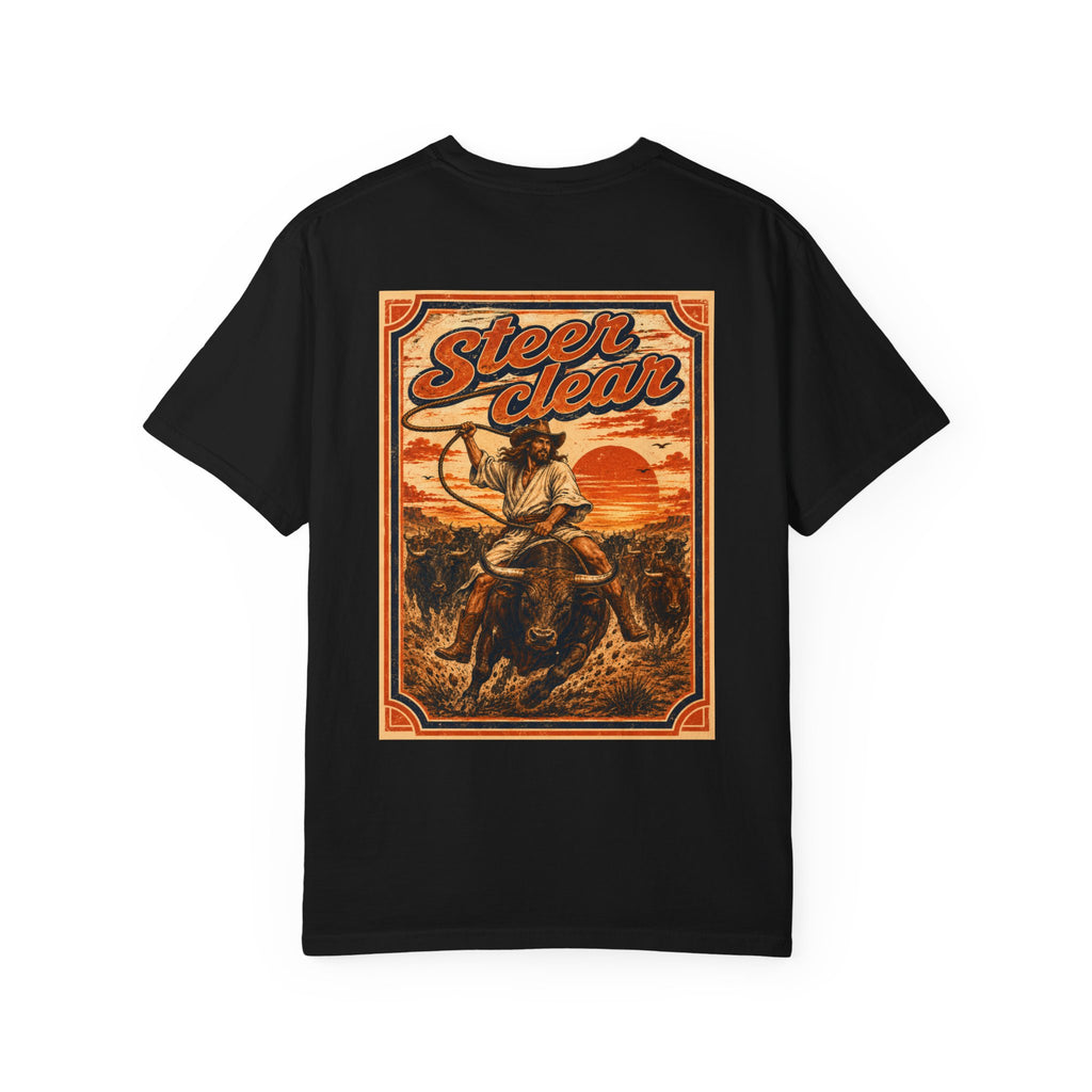 Steer Clear Graphic T-Shirt