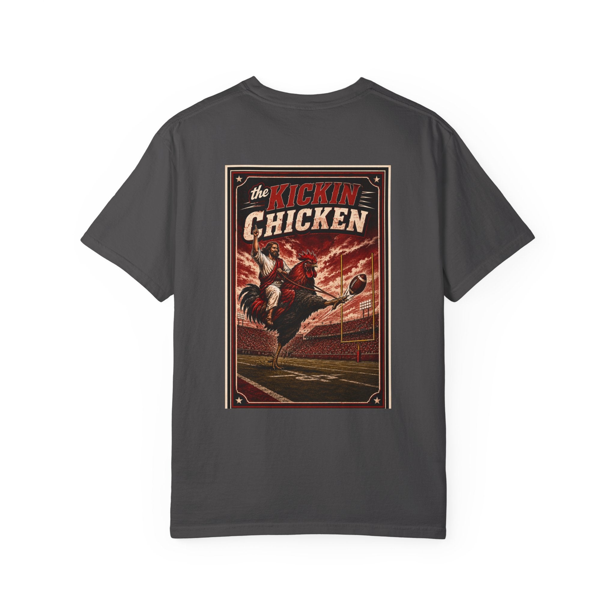 Kickin' Chicken Graphic T-Shirt