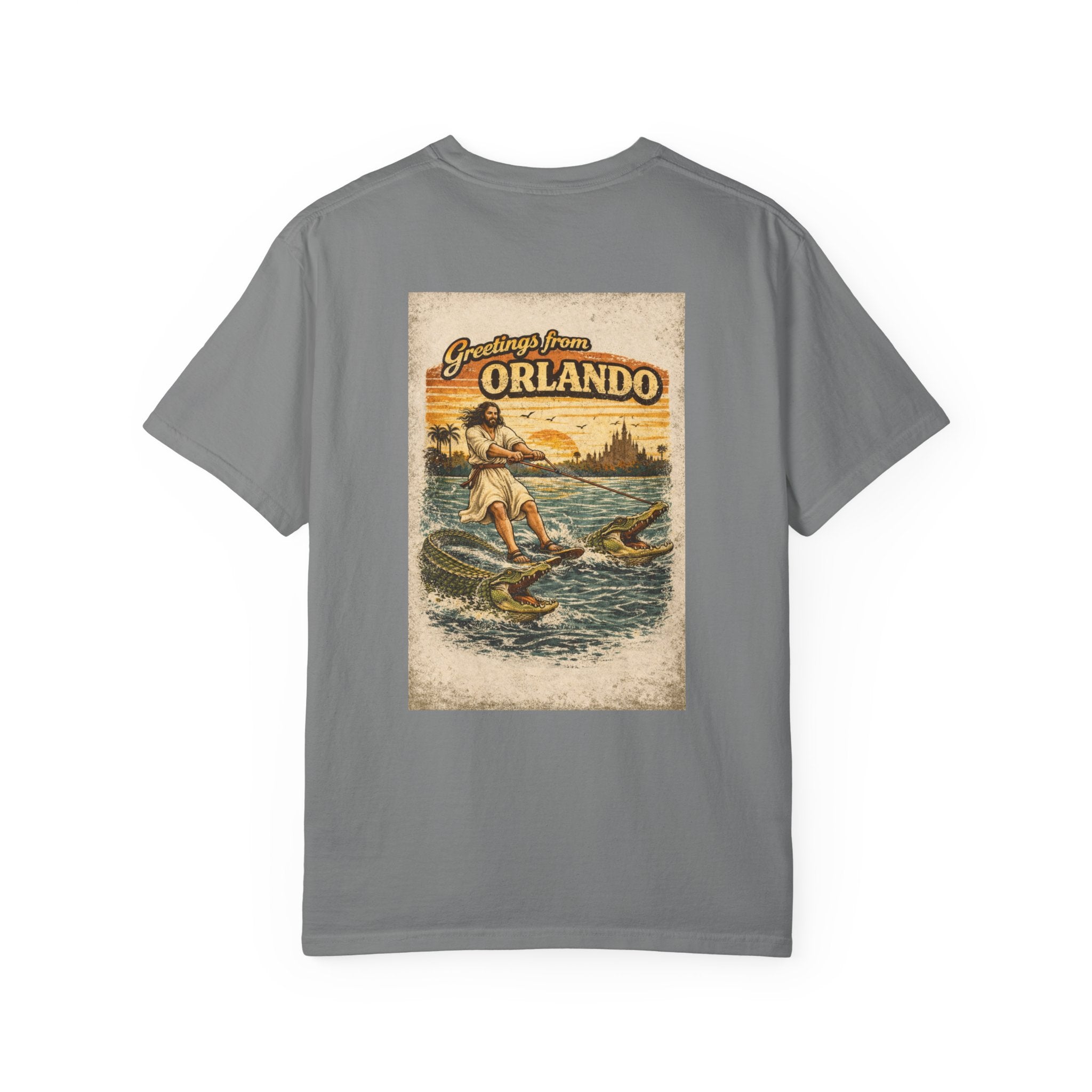 Orlando T-Shirt — “Faith in the Sunshine State” Jesus Graphic Tee