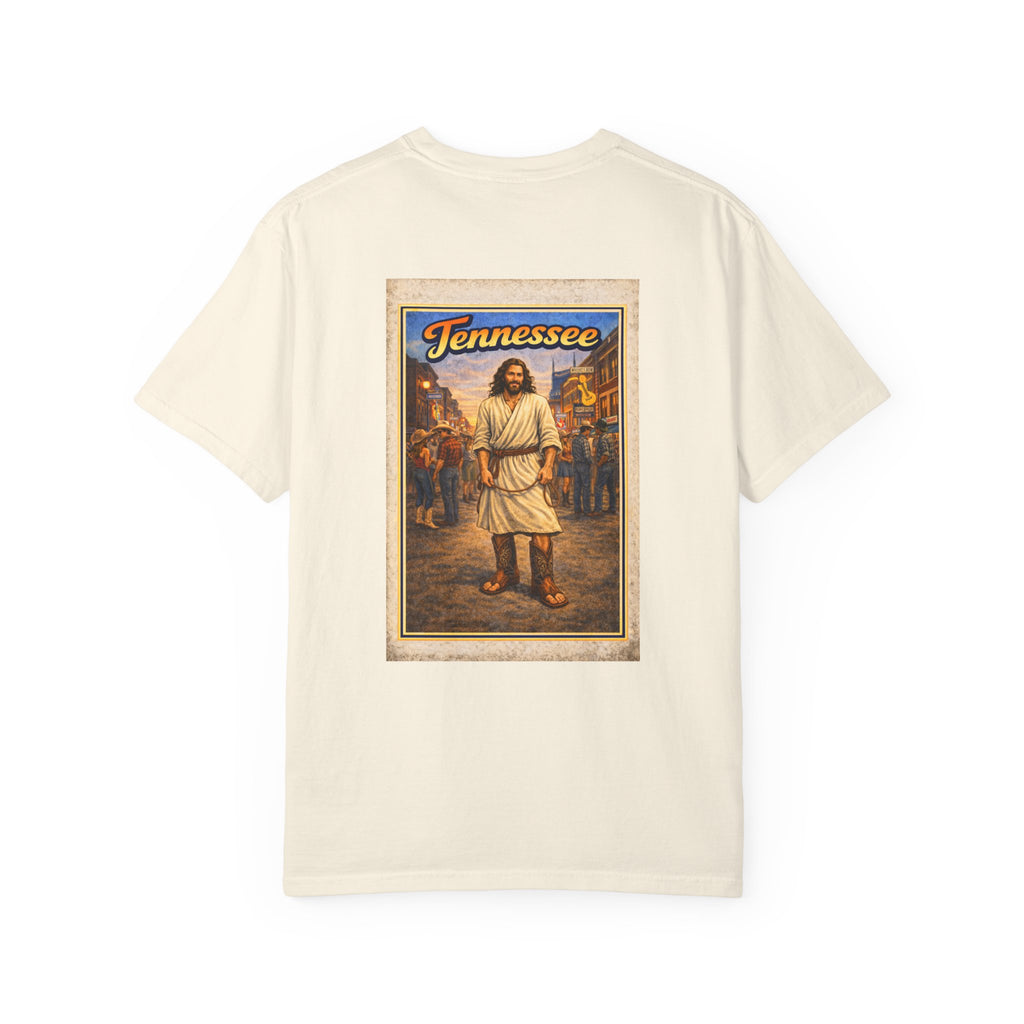 Tennessee T-Shirt — “Rocky Top Revival” Jesus Graphic Tee