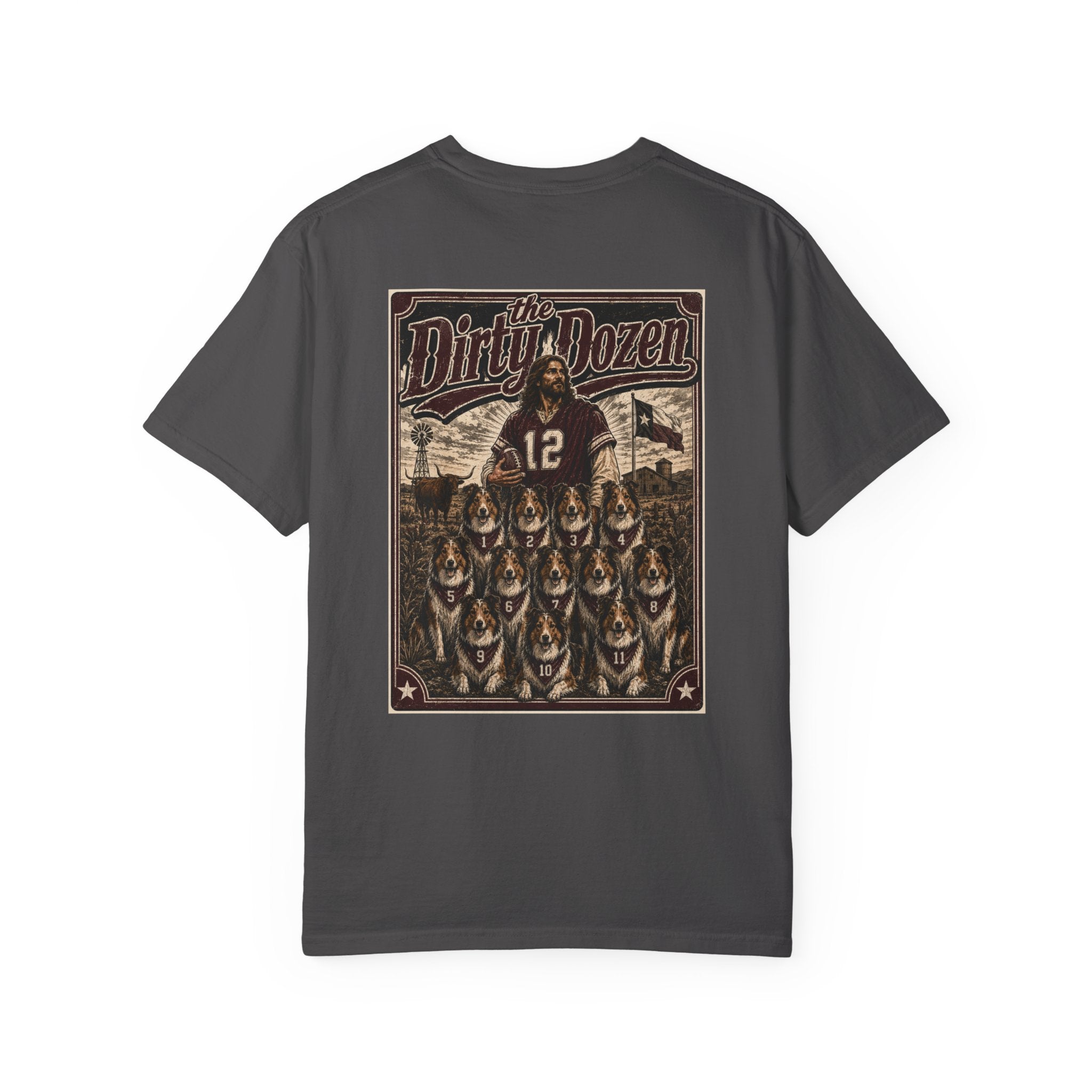 Dirty Dozen' Graphic T-Shirt