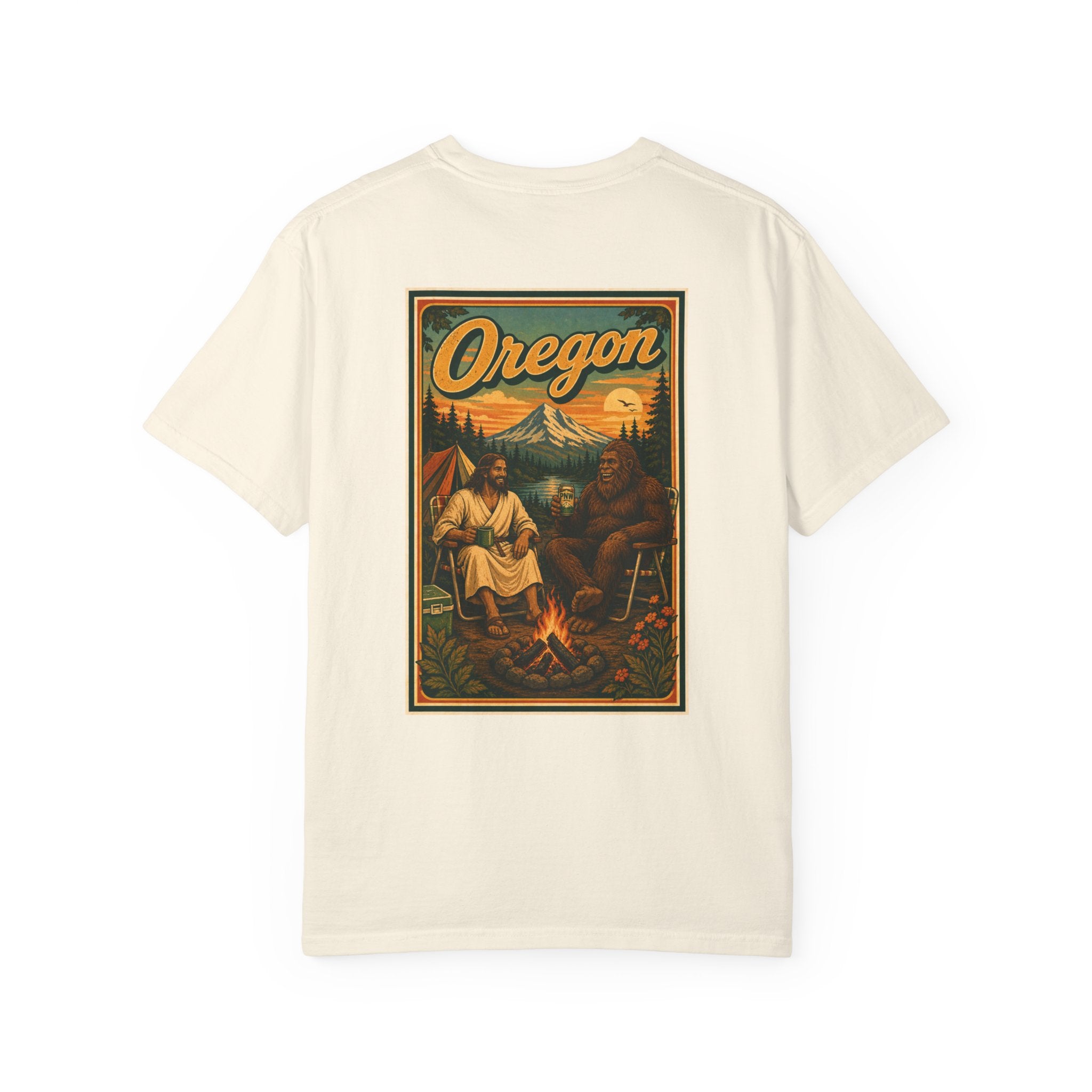 Oregon T-Shirt - "Faith in the Forest" Jesus Graphic Tee