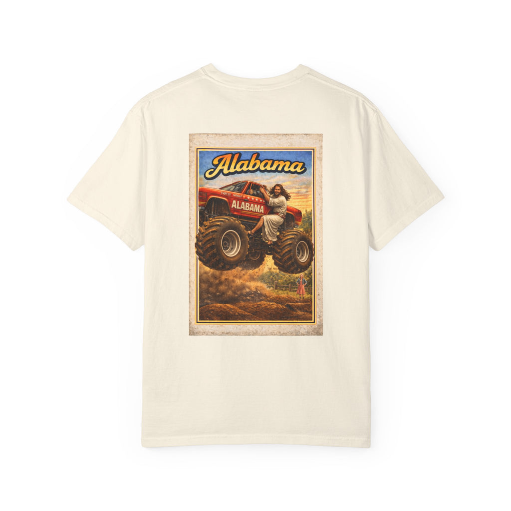 Alabama T-Shirt — “Grace in the Heart of Dixie” Jesus Graphic Tee