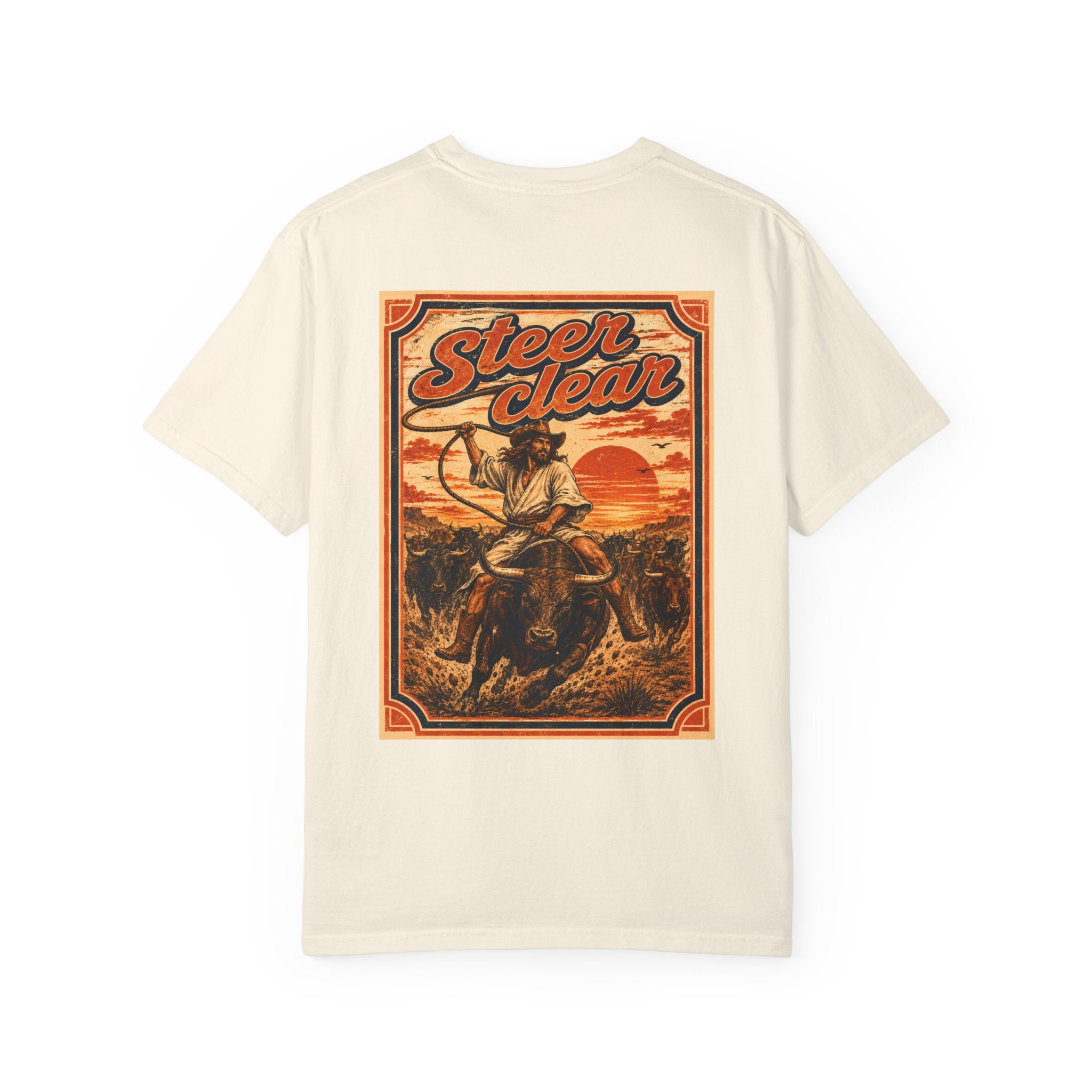 Steer Clear Graphic T-Shirt