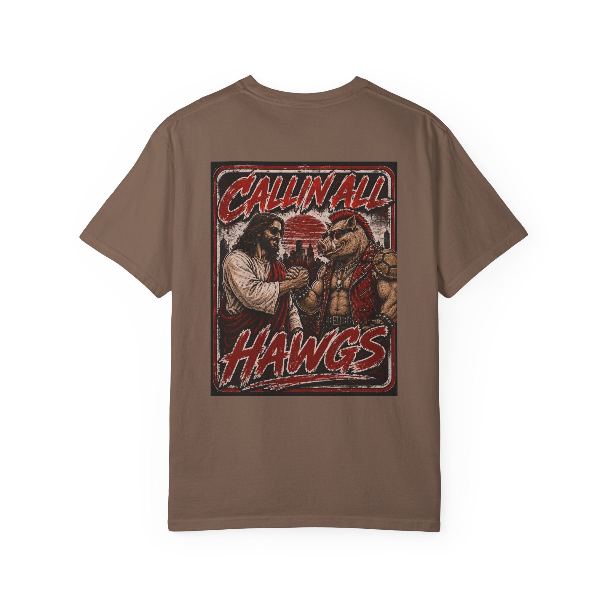 Callin' All Hawgs Graphic T-Shirt