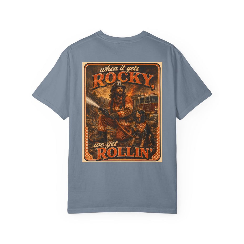 When It Gets Rocky We Get Rollin' Graphic T-Shirt