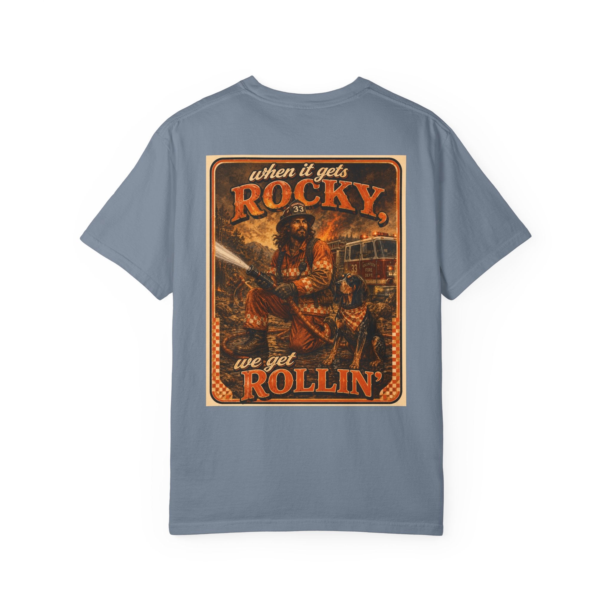 When It Gets Rocky We Get Rollin' Graphic T-Shirt
