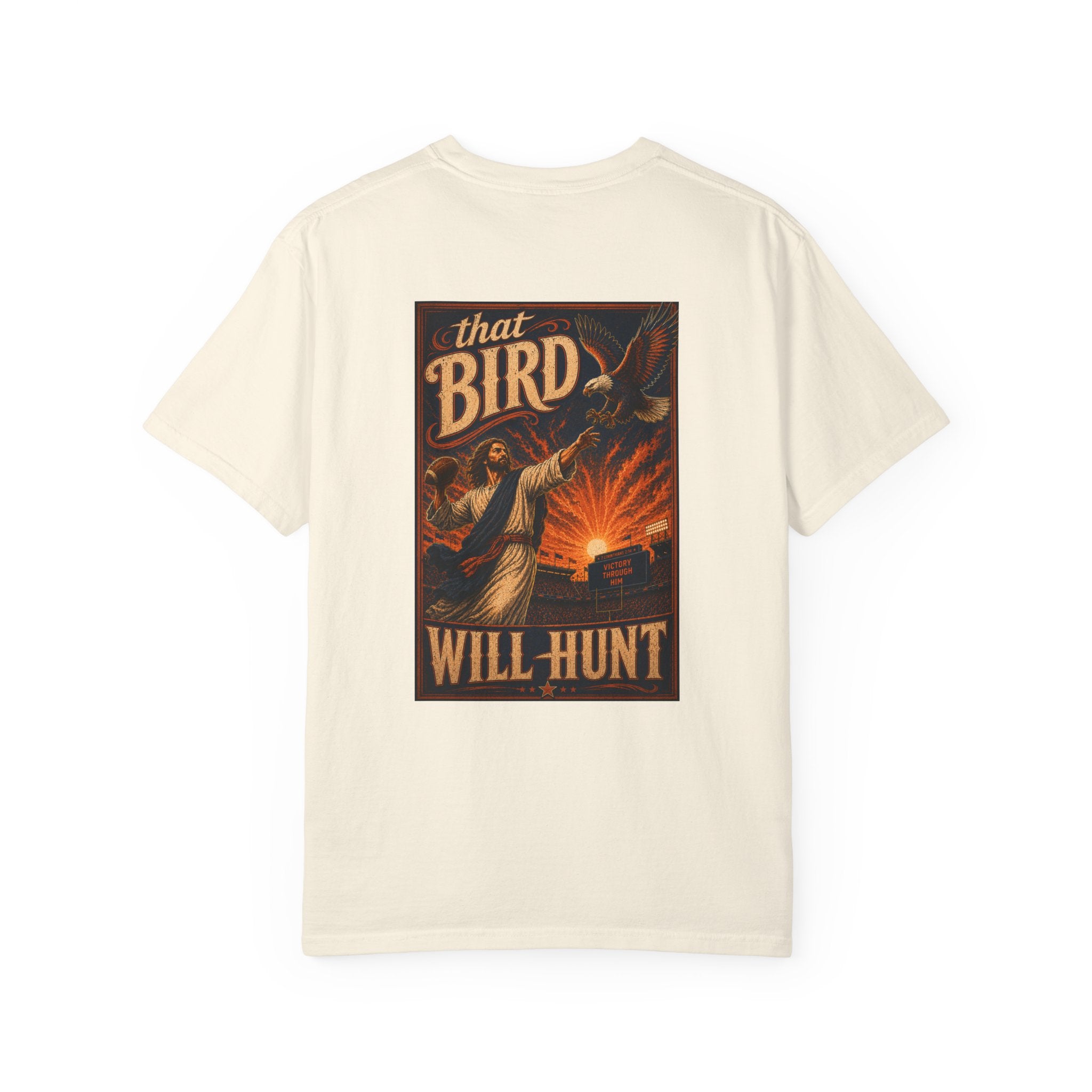 That Bird Will Hunt Graphic T-Shirt