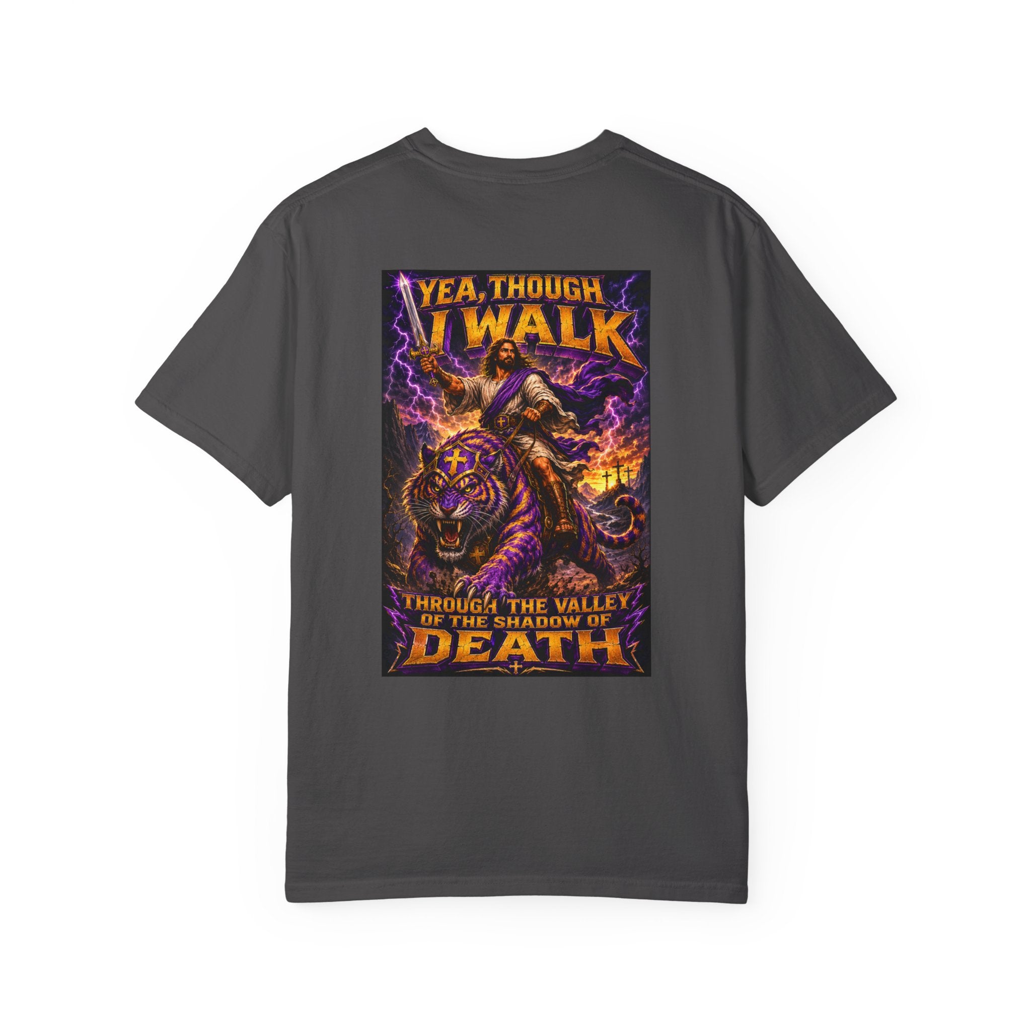 The Valley of the Shadow of Death Graphic T-Shirt