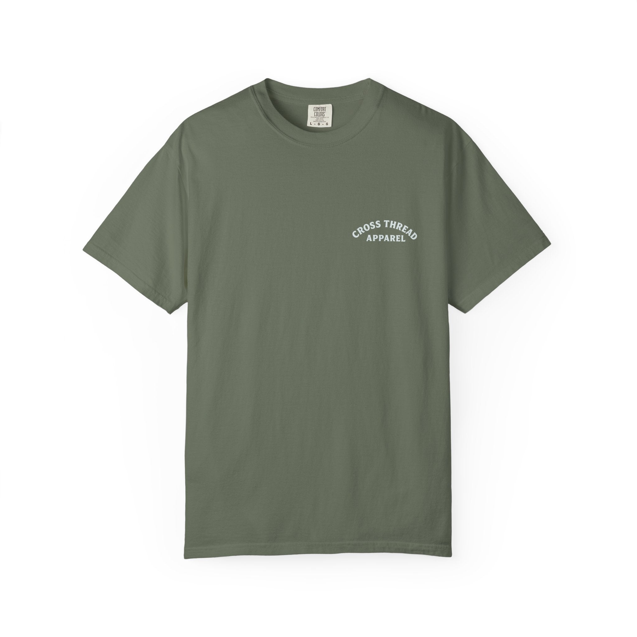 Oregon T-Shirt - "Faith in the Forest" Jesus Graphic Tee