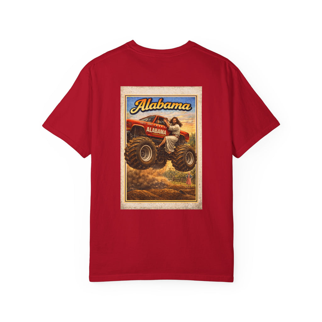 Alabama Monster Truck Graphic T‑Shirt