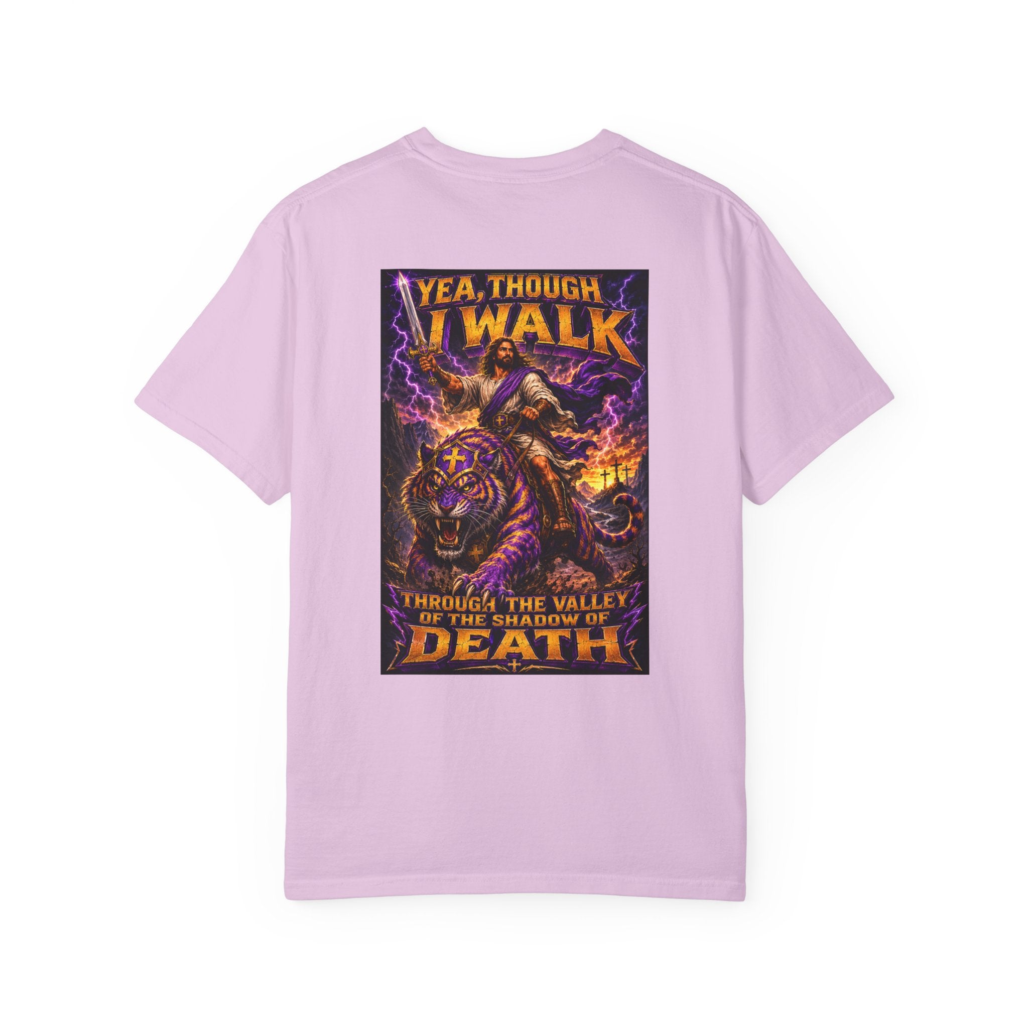 The Valley of the Shadow of Death Graphic T-Shirt