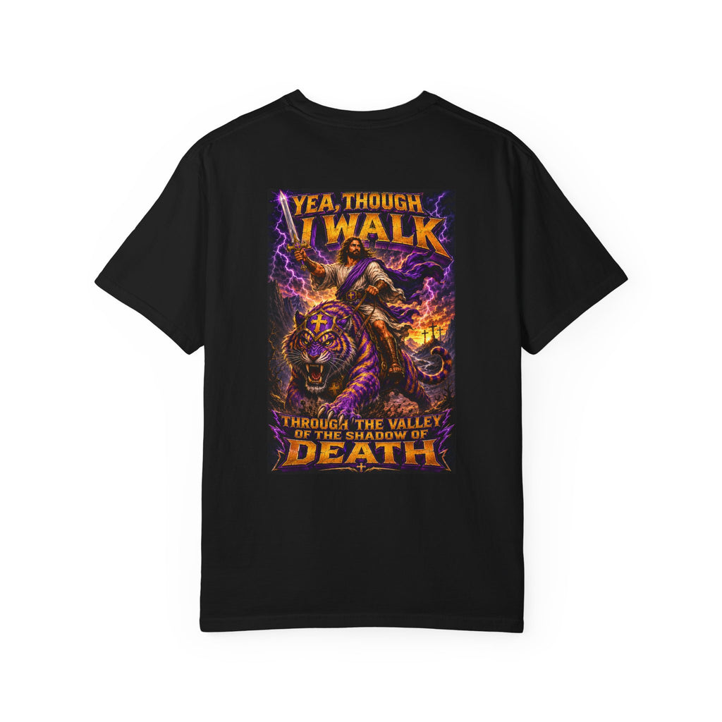 The Valley of the Shadow of Death Graphic T-Shirt