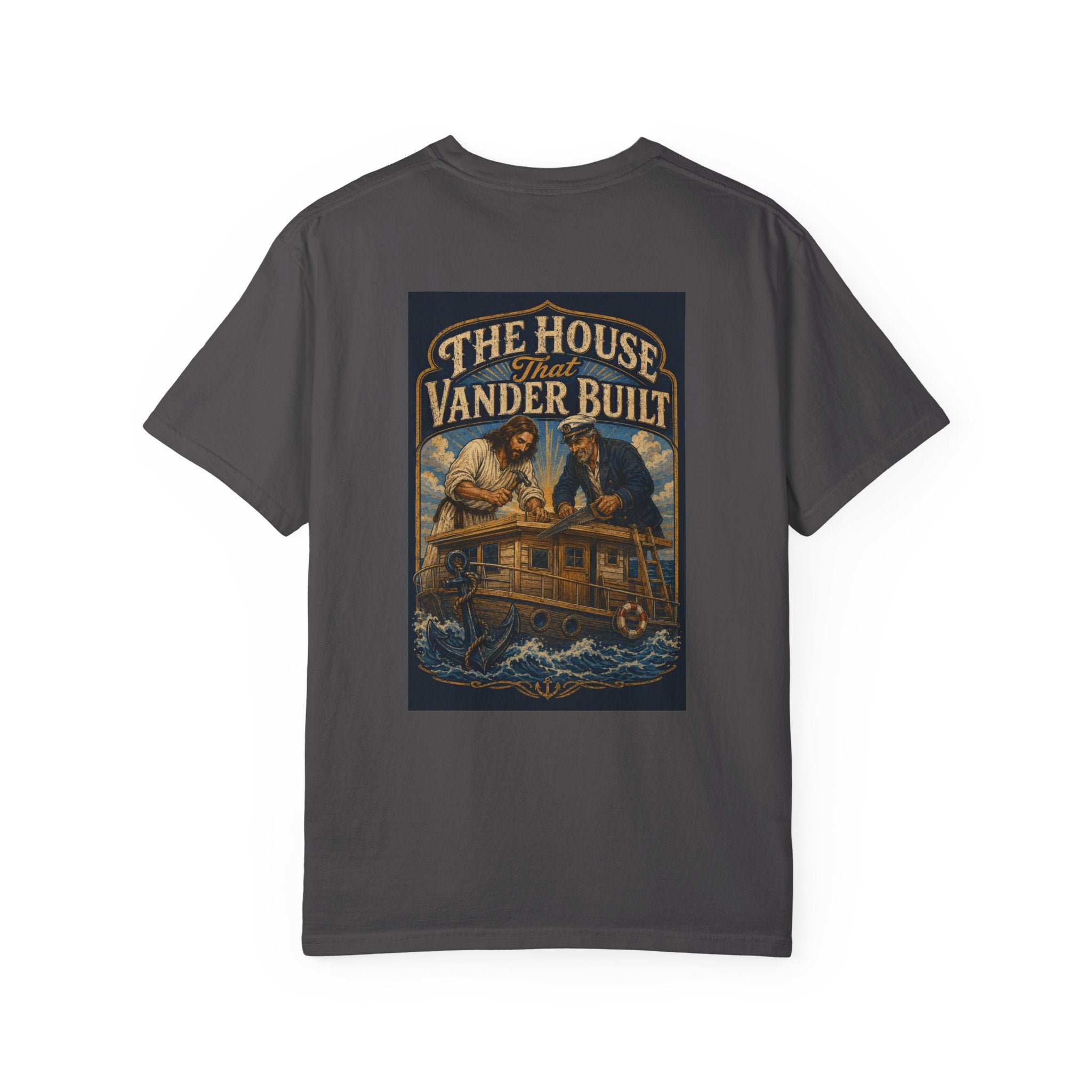 The House That Vander Built Graphic T-Shirt
