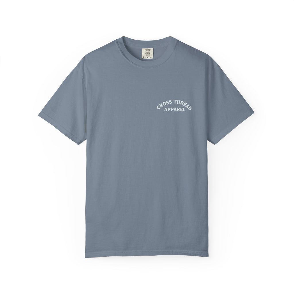 Florida T-Shirt — “Saltwater & Salvation” Jesus Graphic Tee