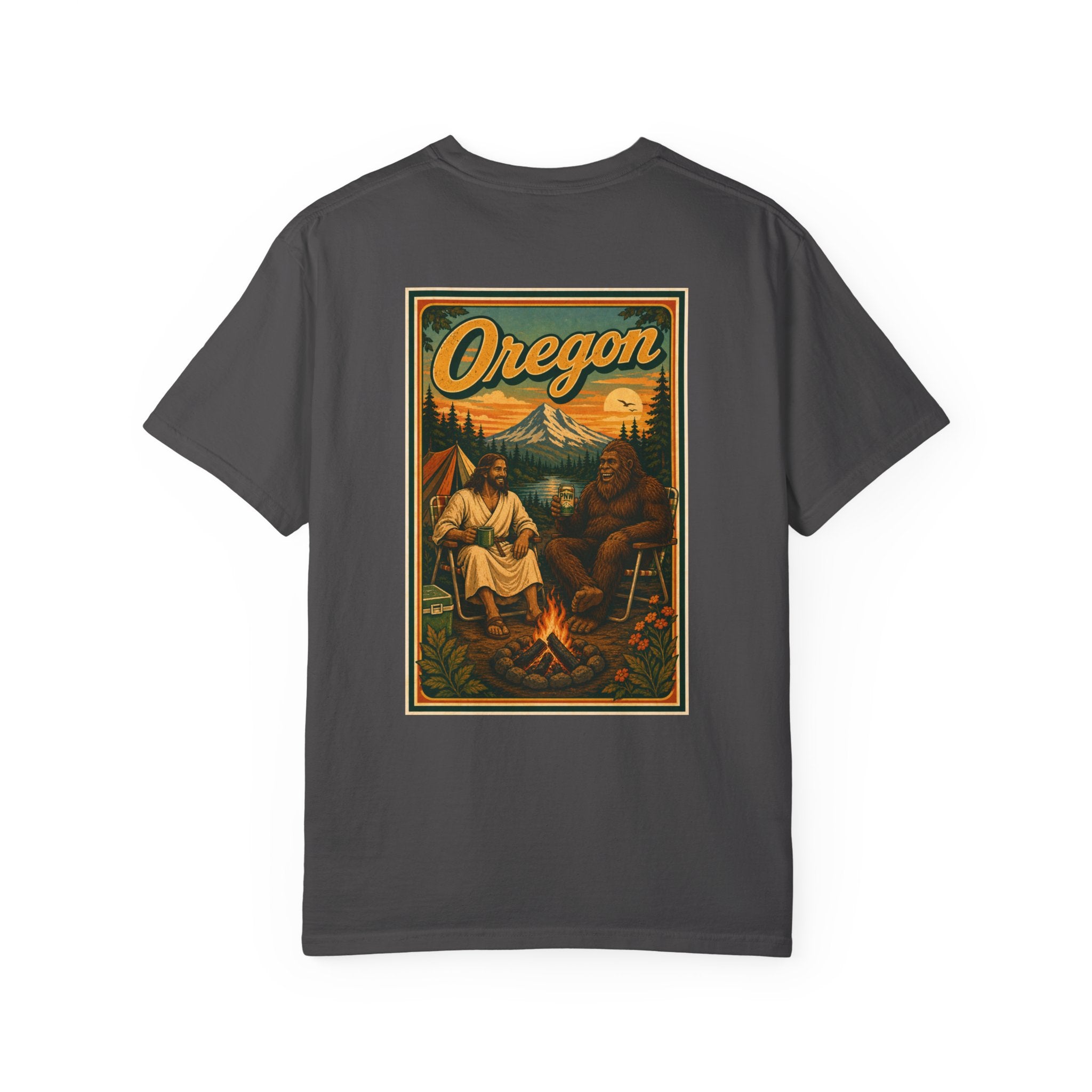 Oregon T-Shirt - "Faith in the Forest" Jesus Graphic Tee
