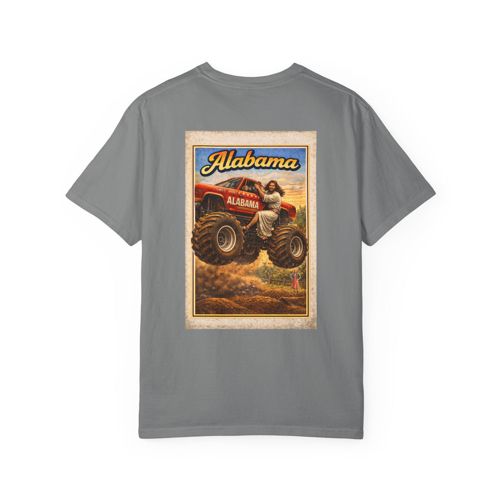 Alabama T-Shirt — “Grace in the Heart of Dixie” Jesus Graphic Tee