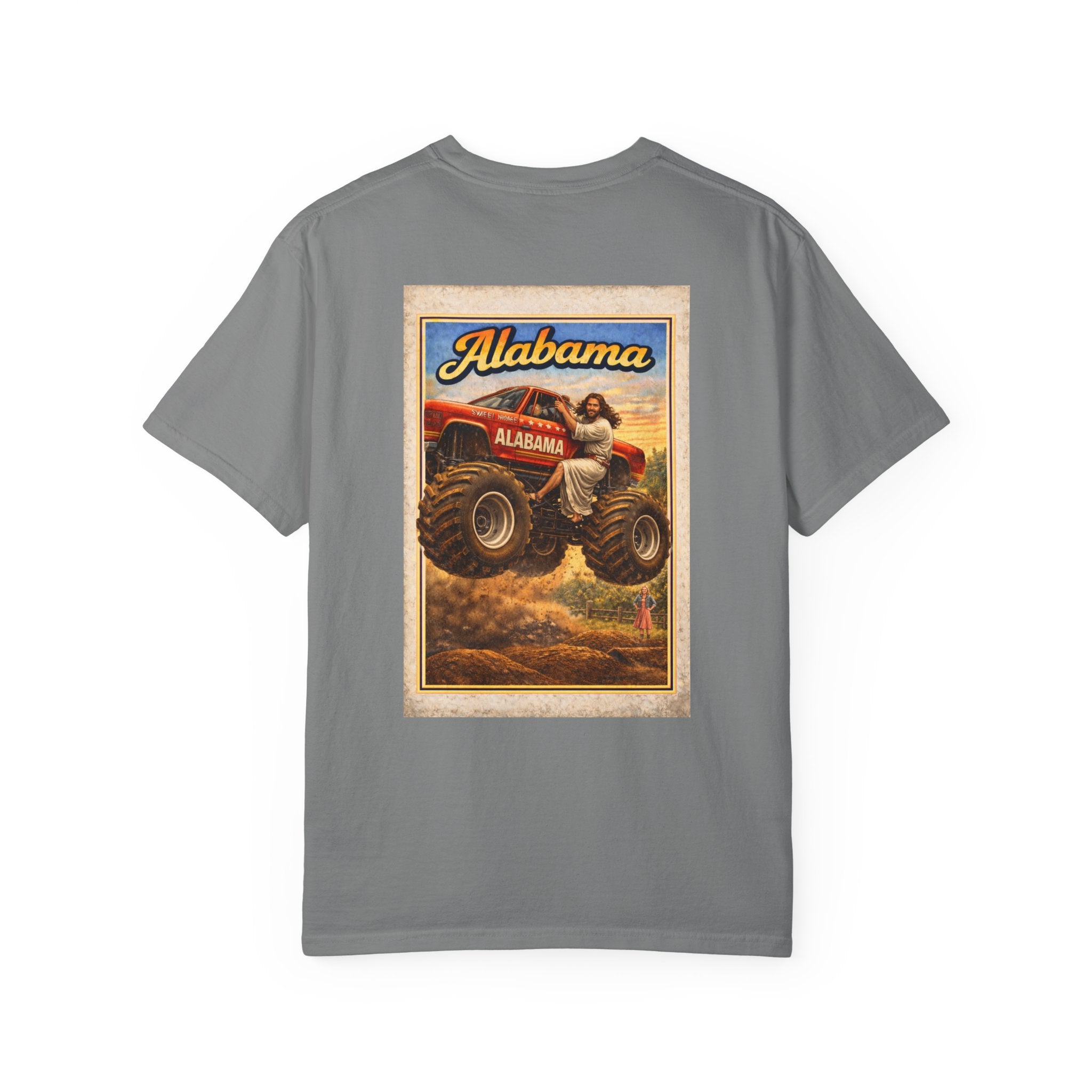 Alabama T-Shirt — “Grace in the Heart of Dixie” Jesus Graphic Tee