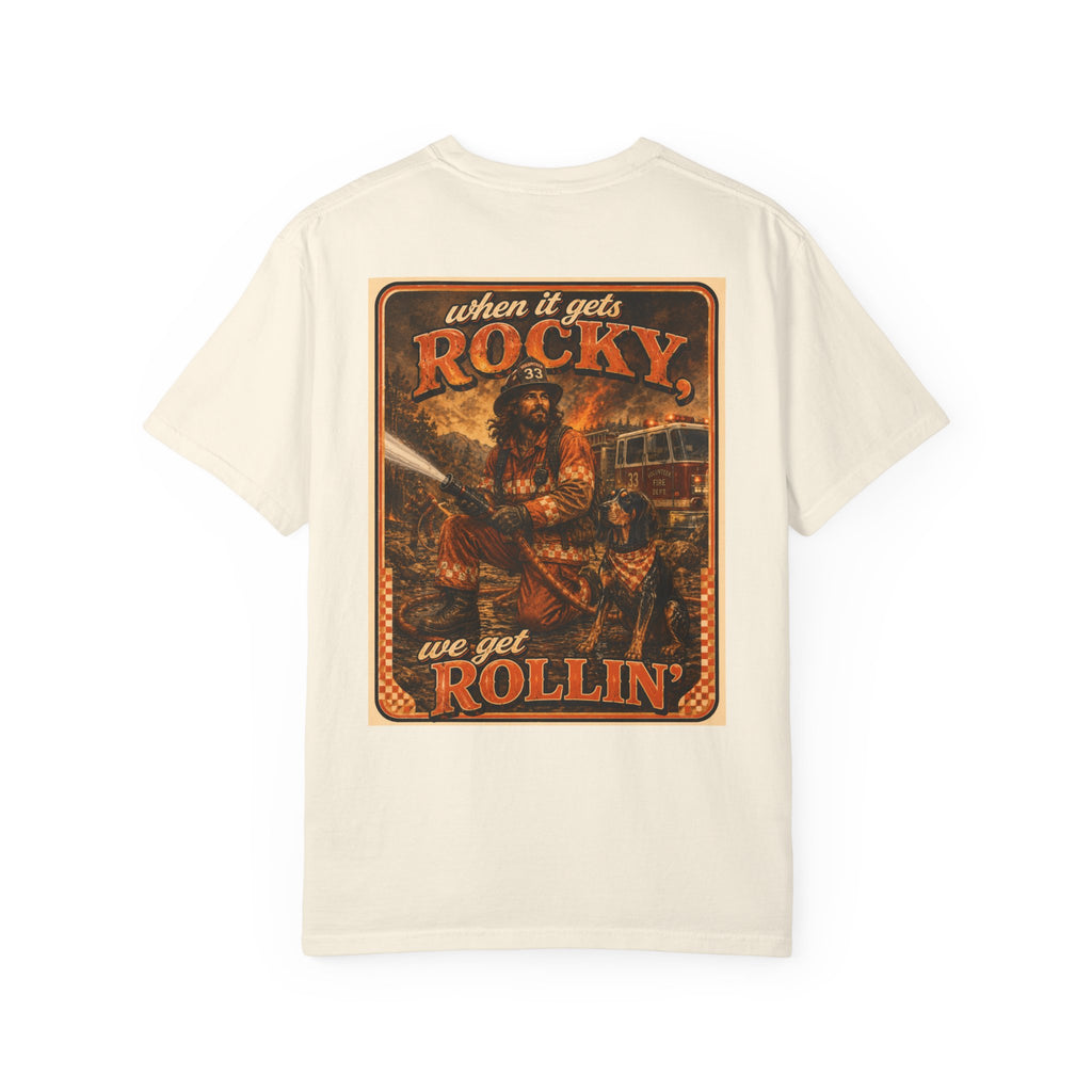 When It Gets Rocky We Get Rollin' Graphic T-Shirt