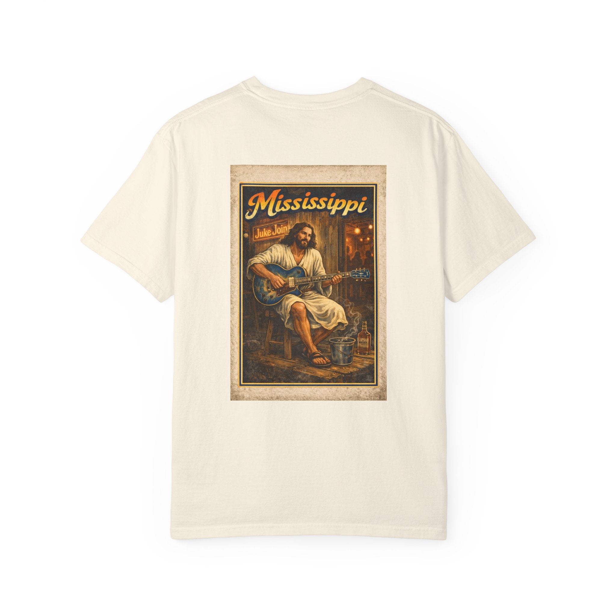 Mississippi T-Shirt — “Delta Soul, Kingdom Mind” Jesus Graphic Tee