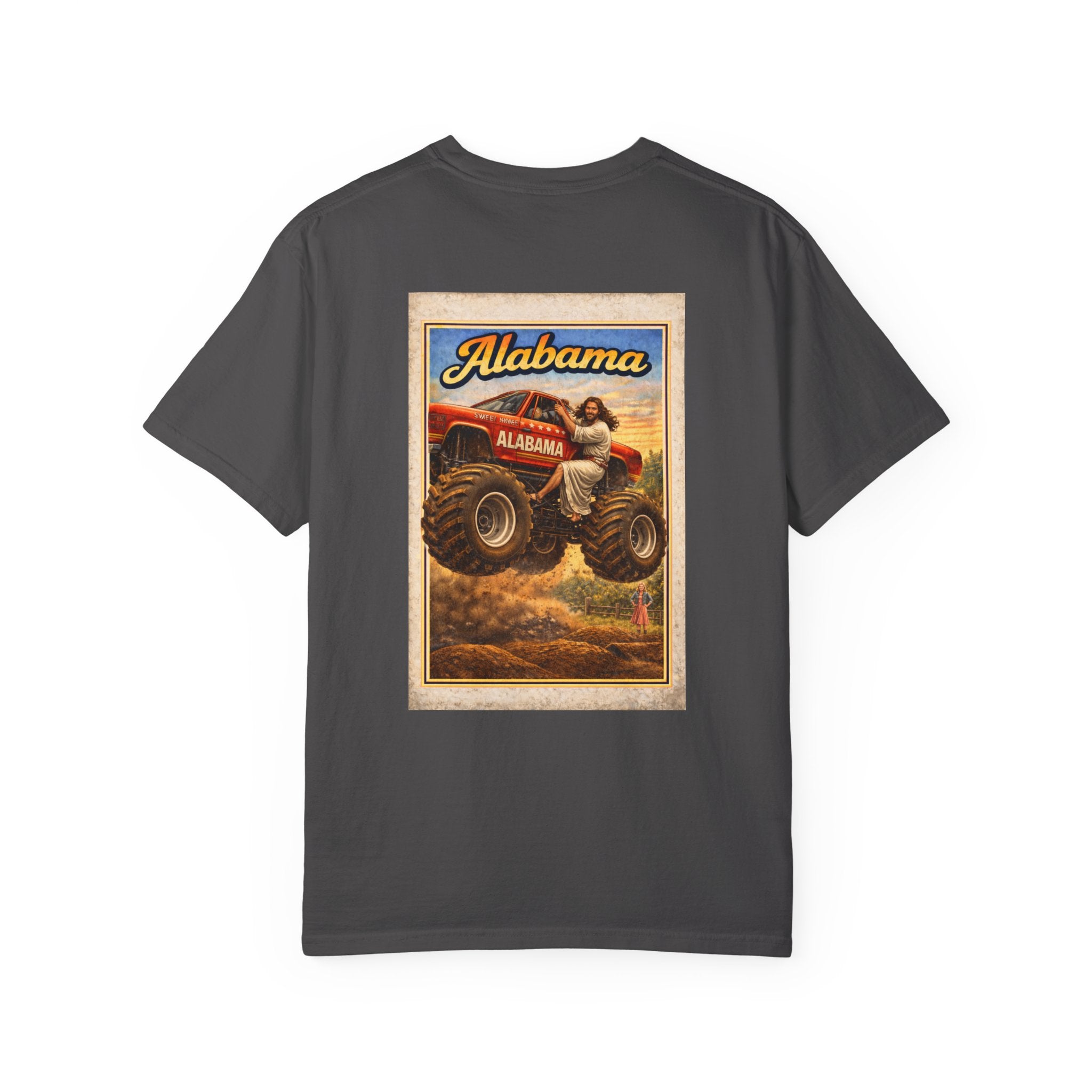 Alabama Monster Truck Graphic T‑Shirt