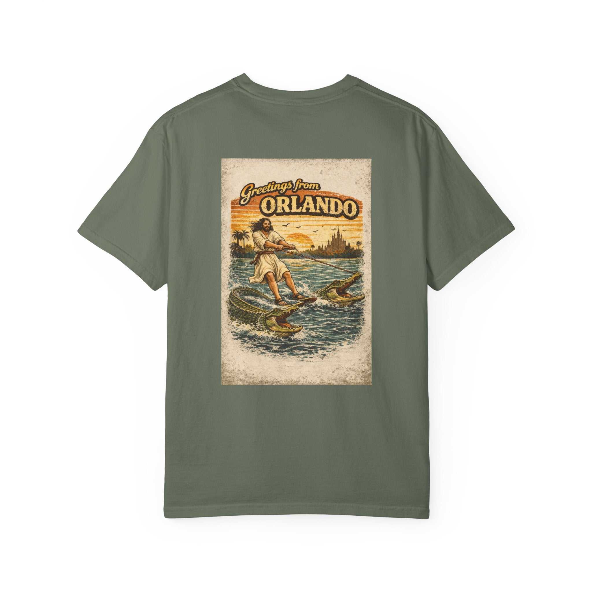 Orlando T-Shirt — “Faith in the Sunshine State” Jesus Graphic Tee