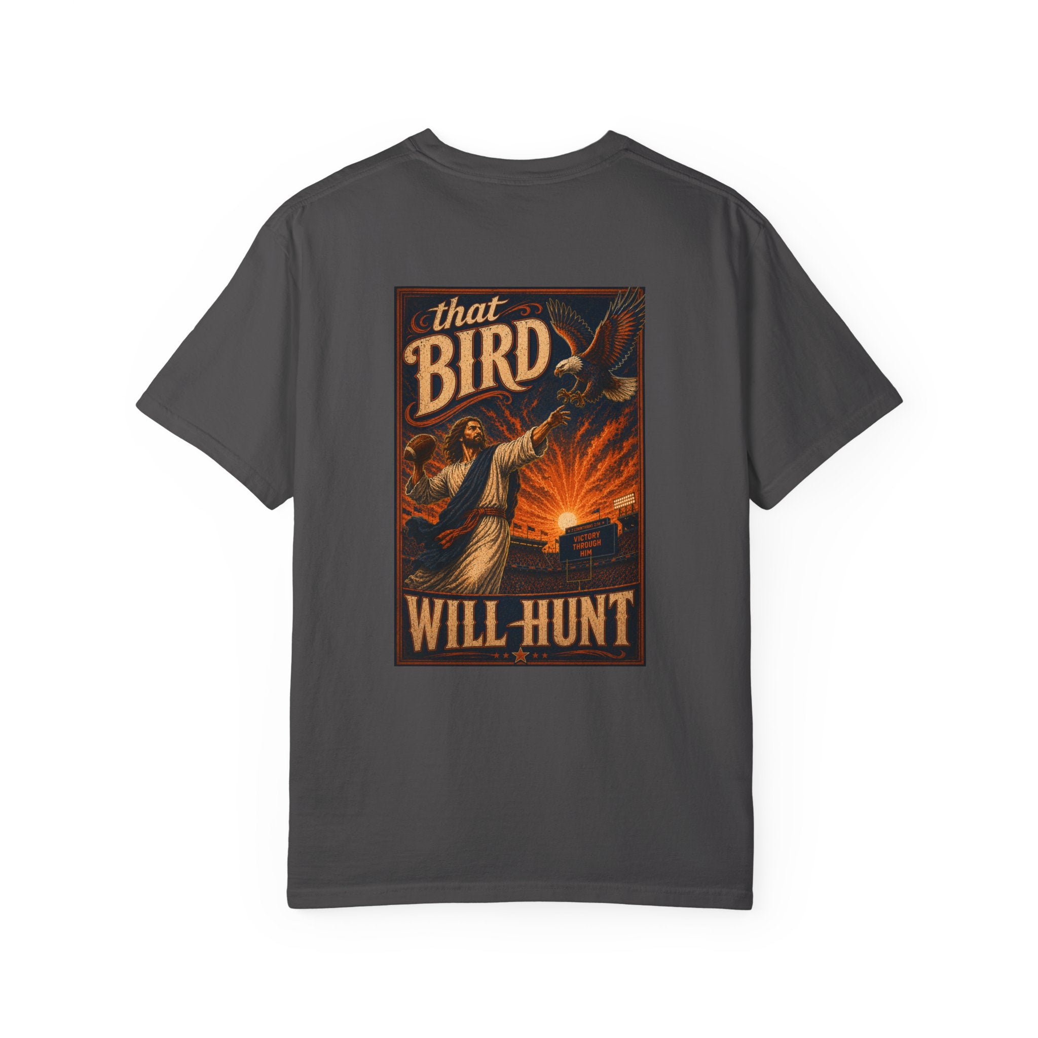 That Bird Will Hunt Graphic T-Shirt