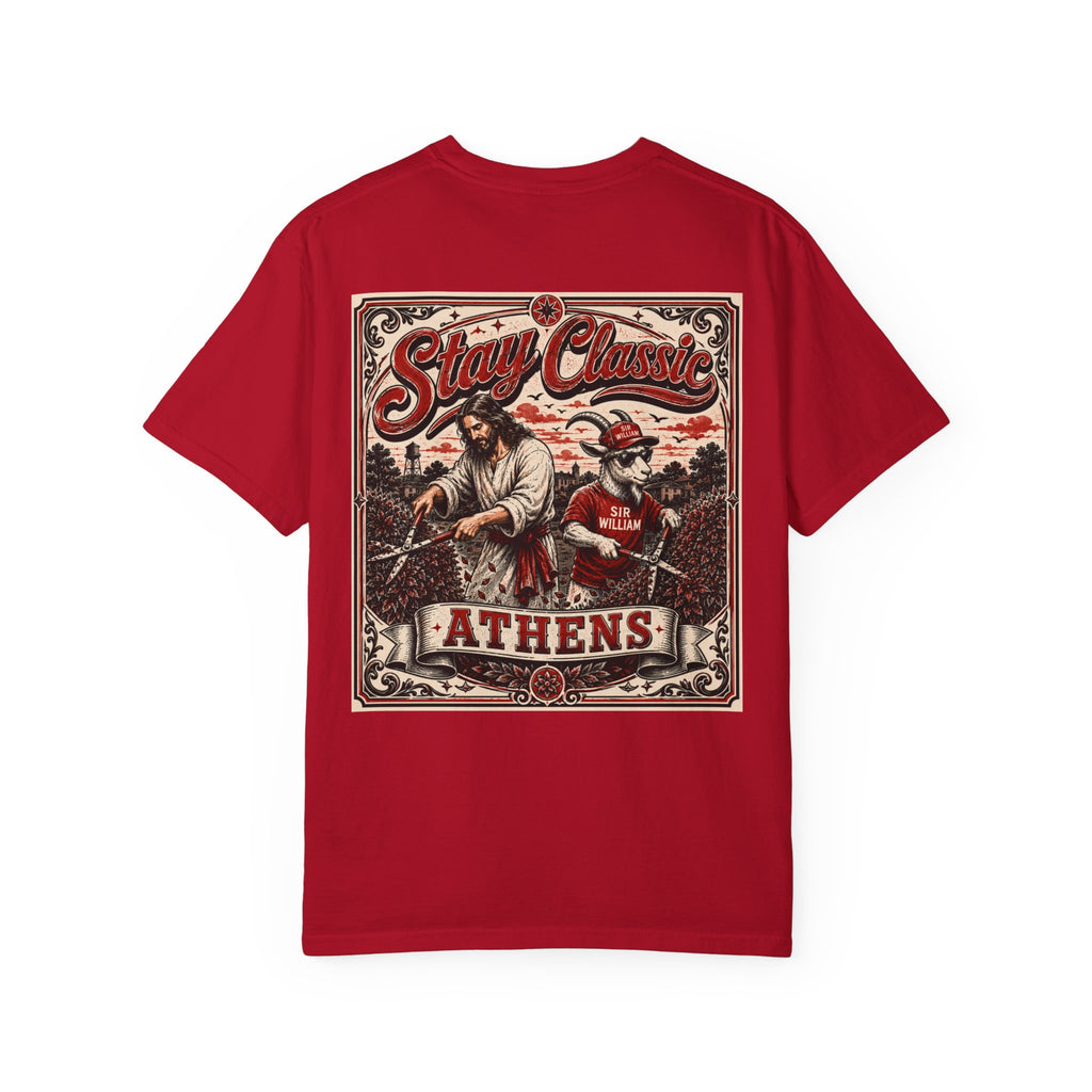 Stay Classic Athens' Graphic T-Shirt