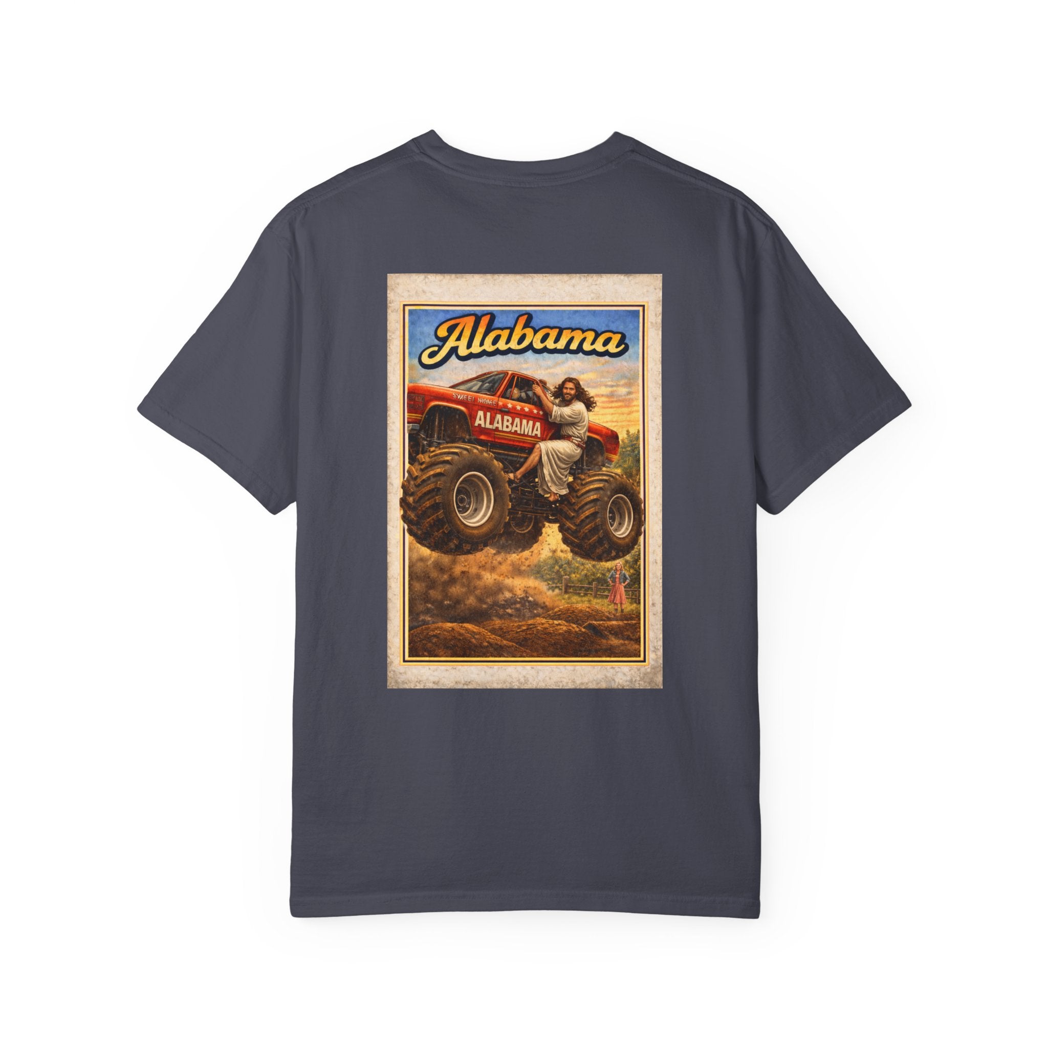 Alabama T-Shirt — “Grace in the Heart of Dixie” Jesus Graphic Tee